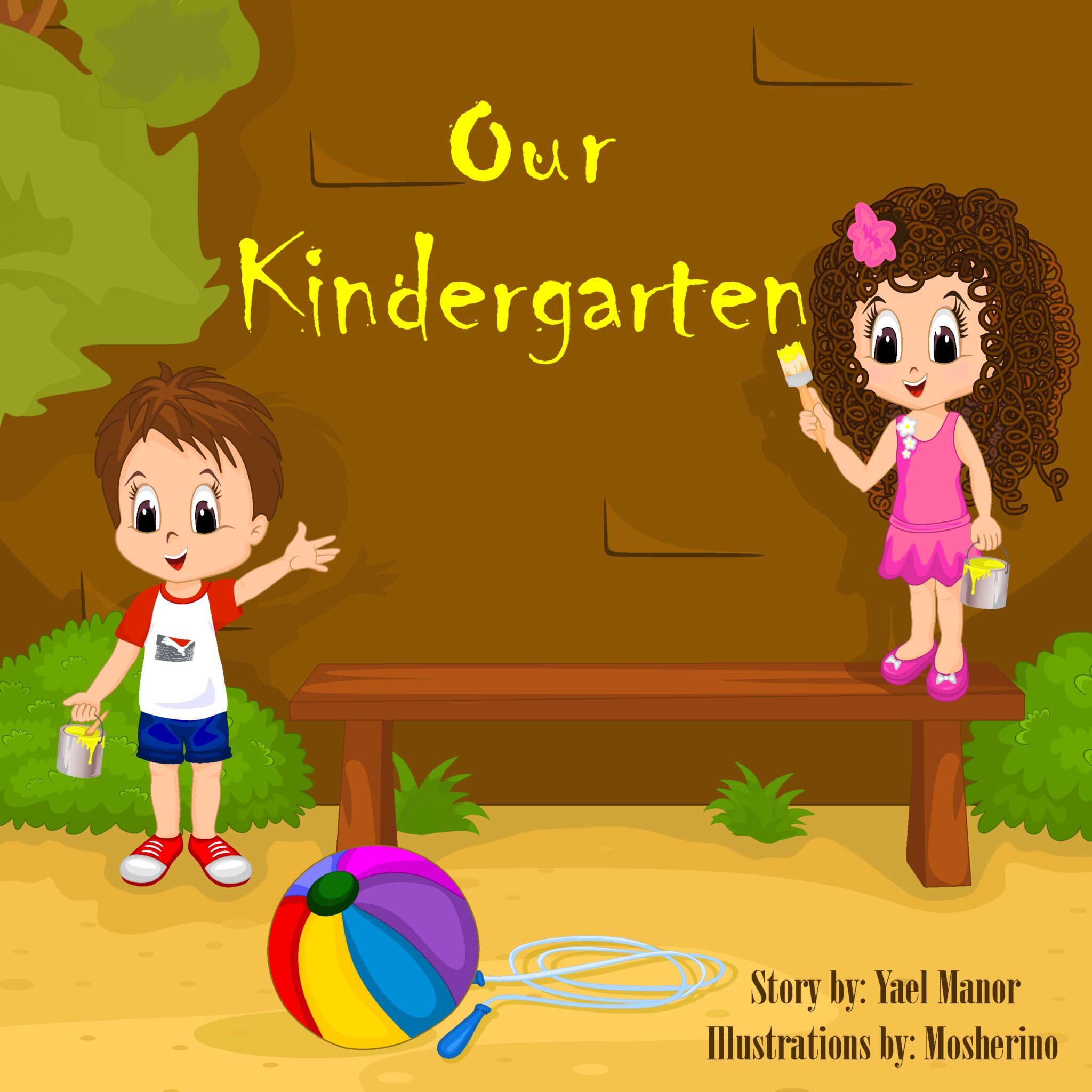 FREE: Our Kindergarten by Yael Manor