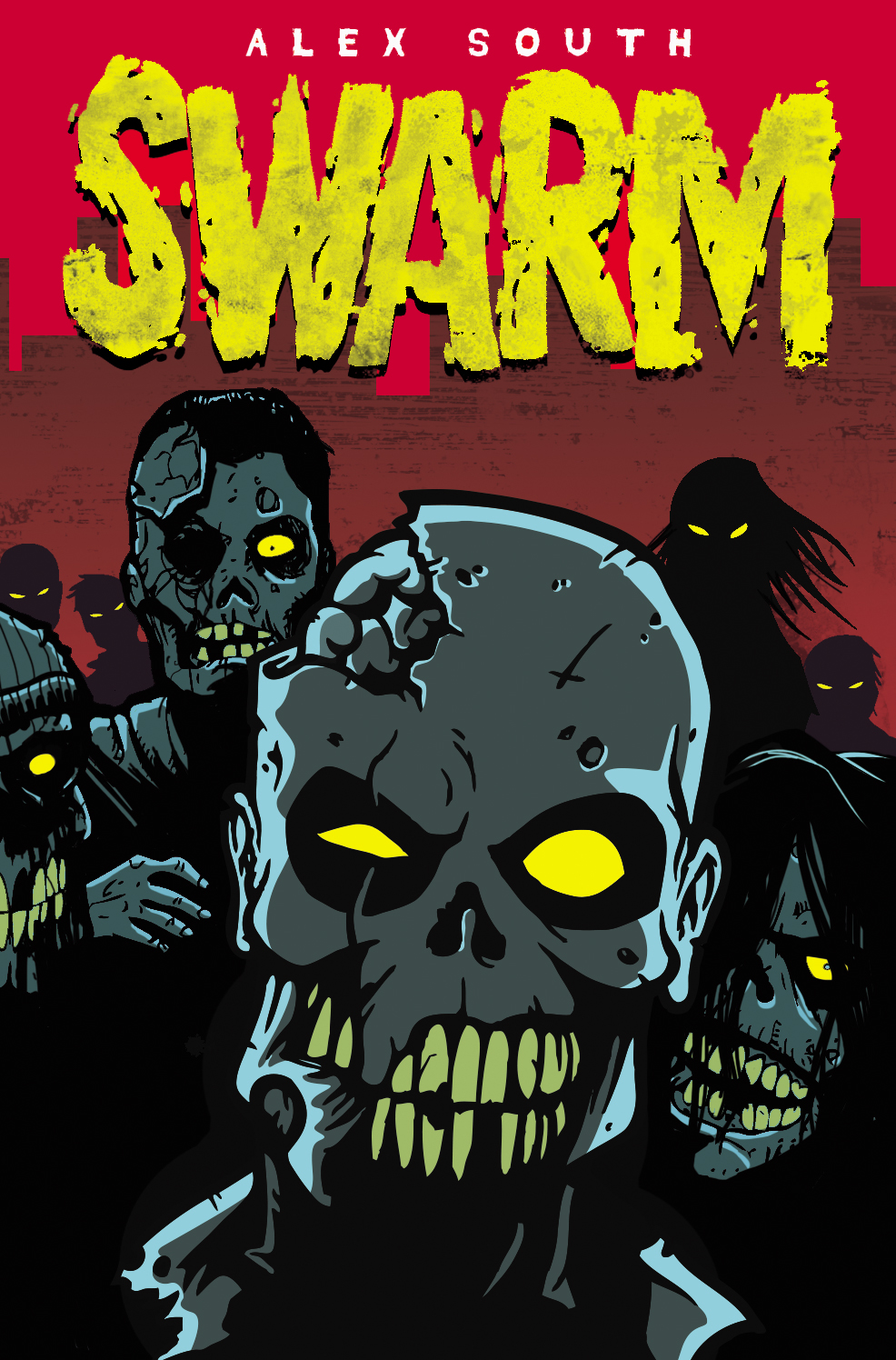 FREE: Swarm – A Zombie Series (Book #1) by Alex South