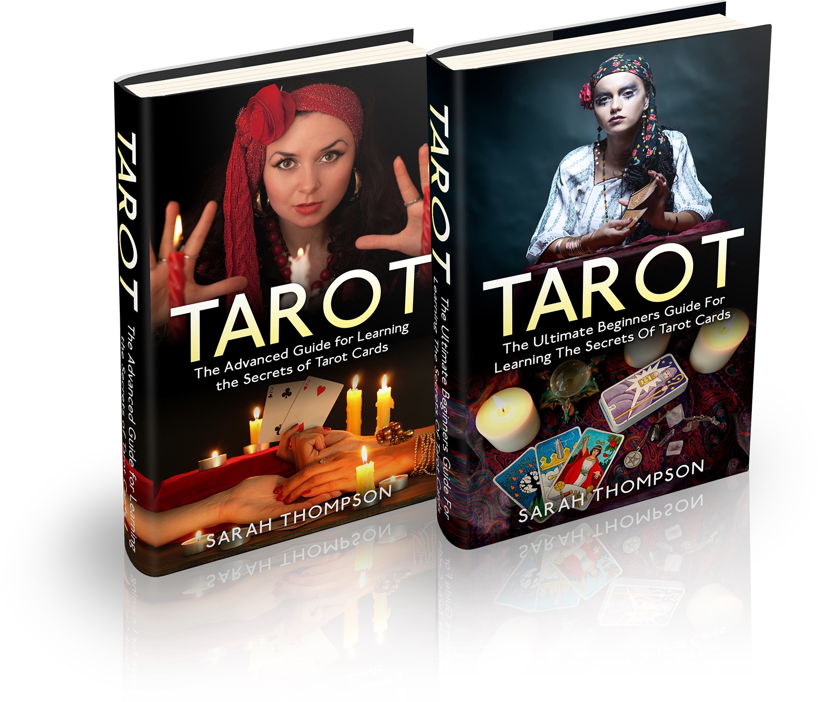 FREE: Tarot: Box Set: The Absolute Beginners Guide for Learning the Secrets of Tarot Cards by Sarah Thompson