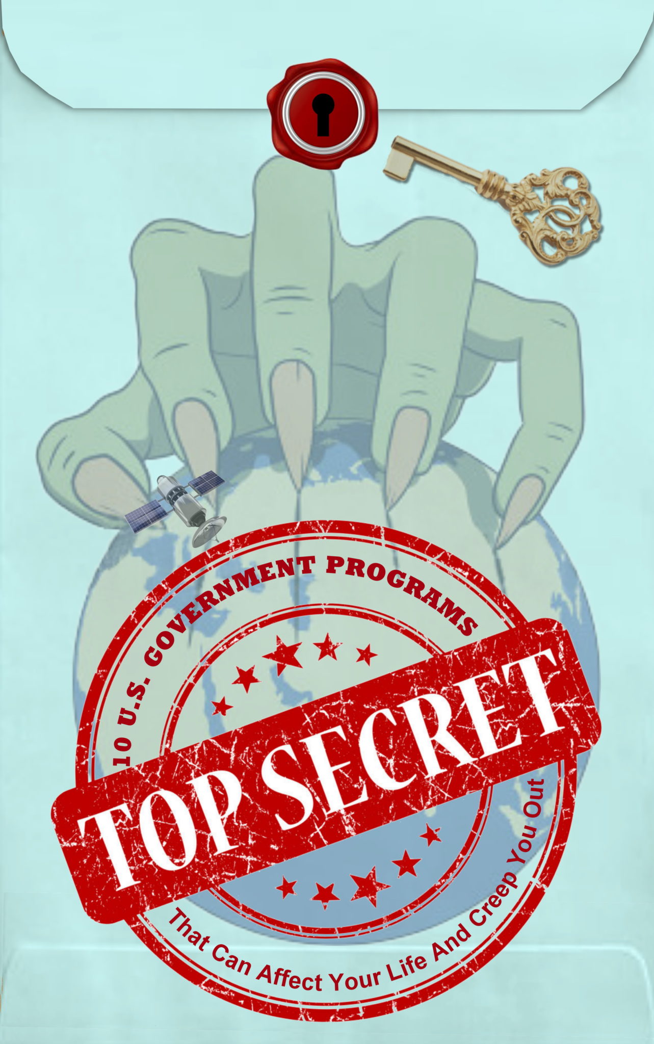 FREE: 10 U.S. Government Programs: That Can Affect Your Life & Creep You Out by Michael Arangua