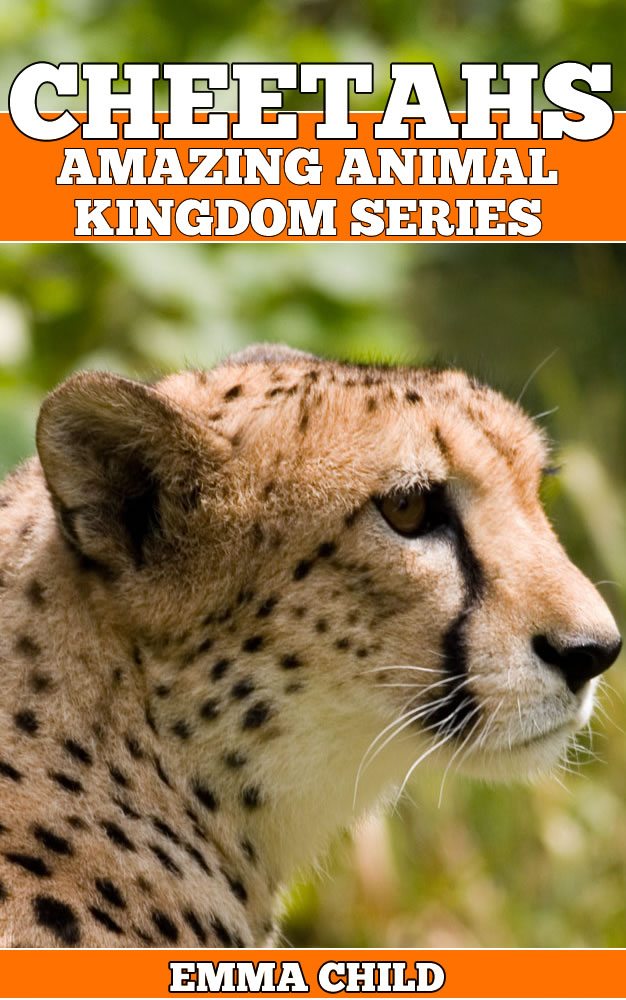 FREE: CHEETAHS: Fun Facts and Amazing Photos of Animals in Nature by Emma Child