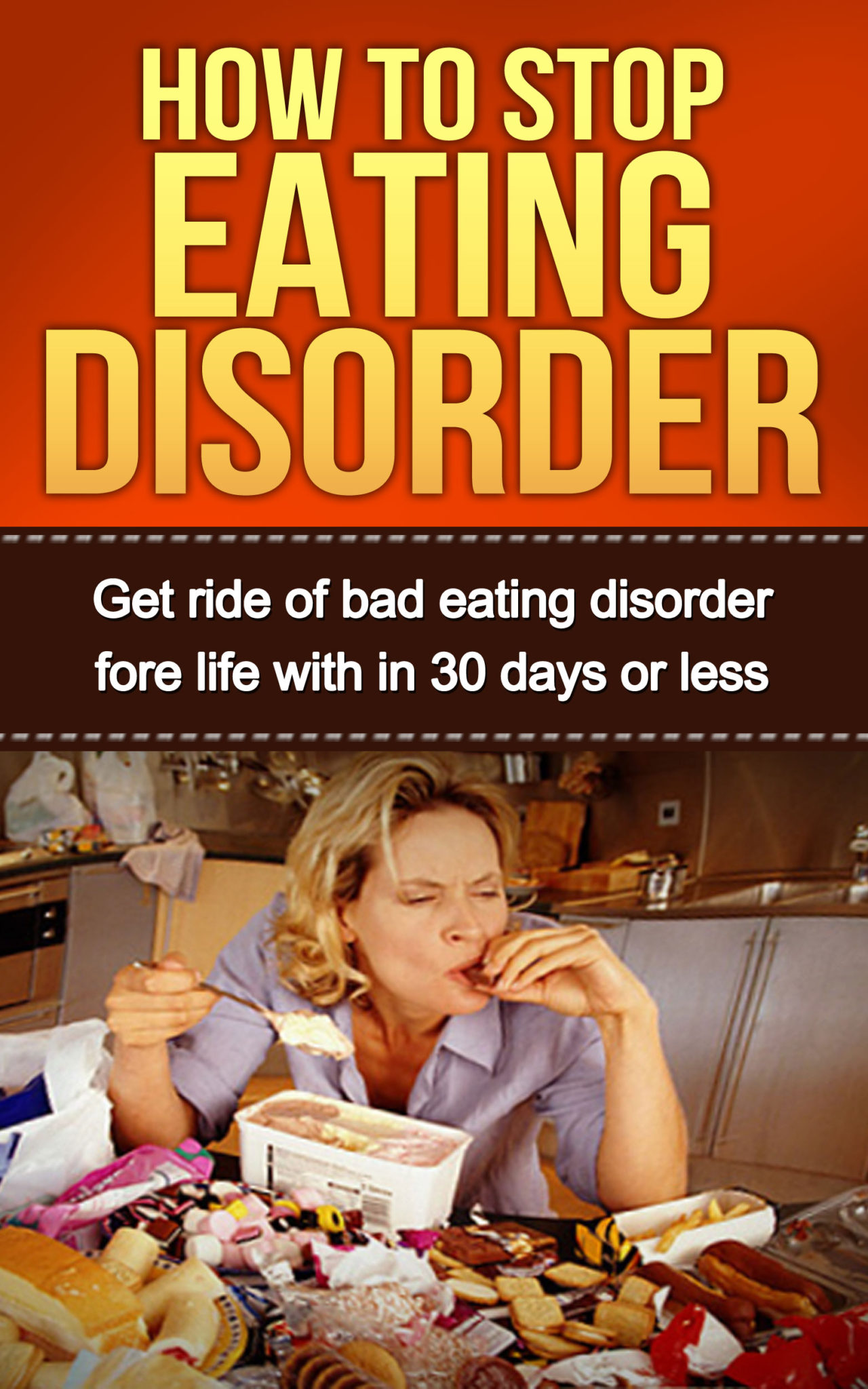 FREE: Eating Disorder – How To Stop Eating Disorder by dr health