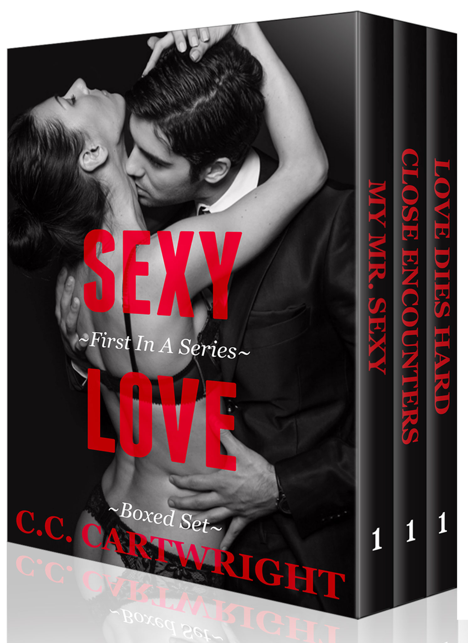 FREE: SEXY LOVE BOXED SET by C.C. Cartwright