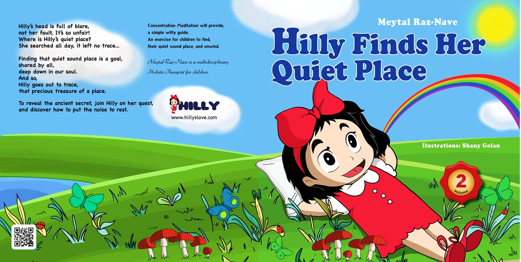 FREE: Hilly finds her quiet place by Meytal Raz-Nave by Meytal Raz-Nave