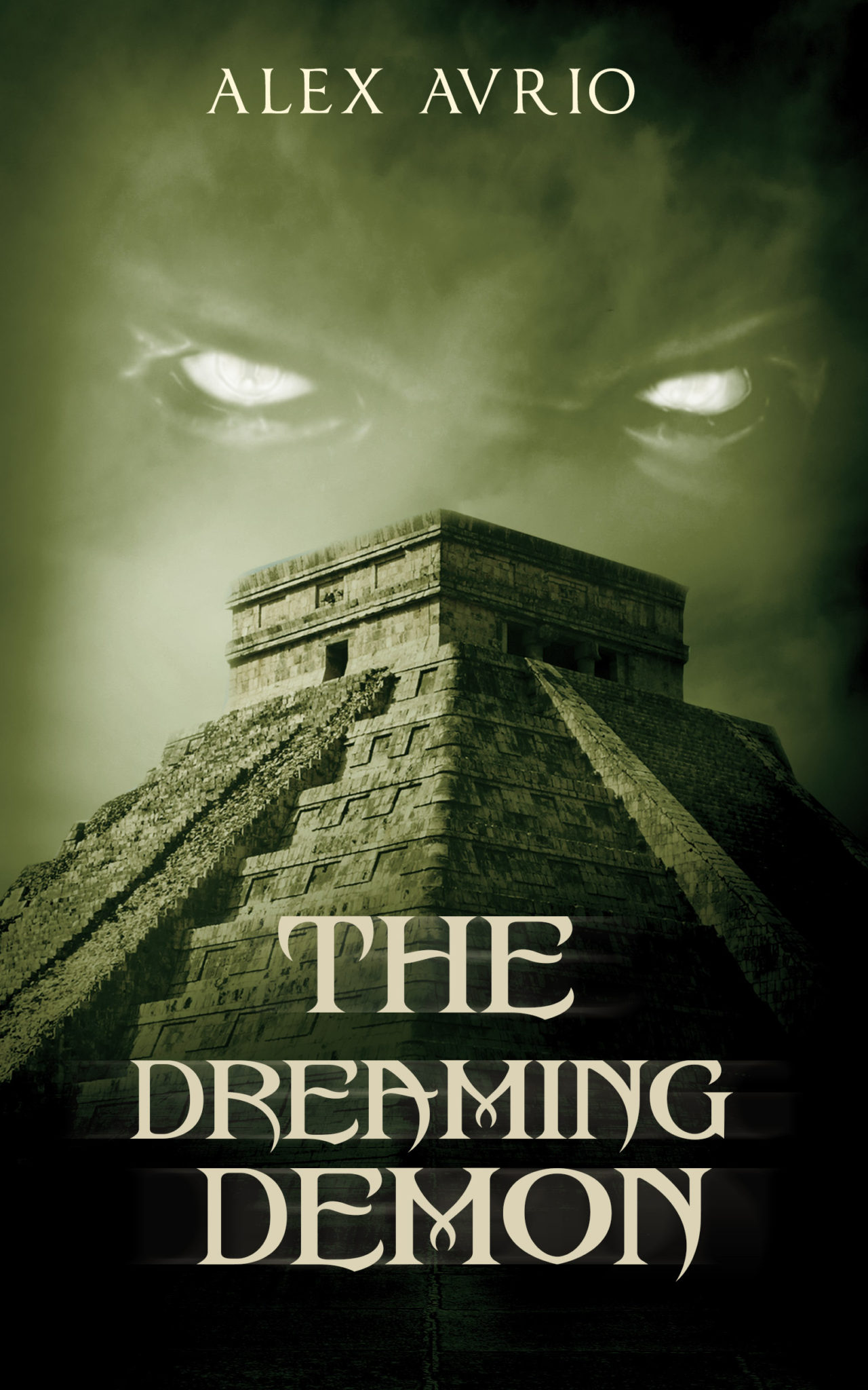 FREE: The Dreaming Demon by Alex Avrio