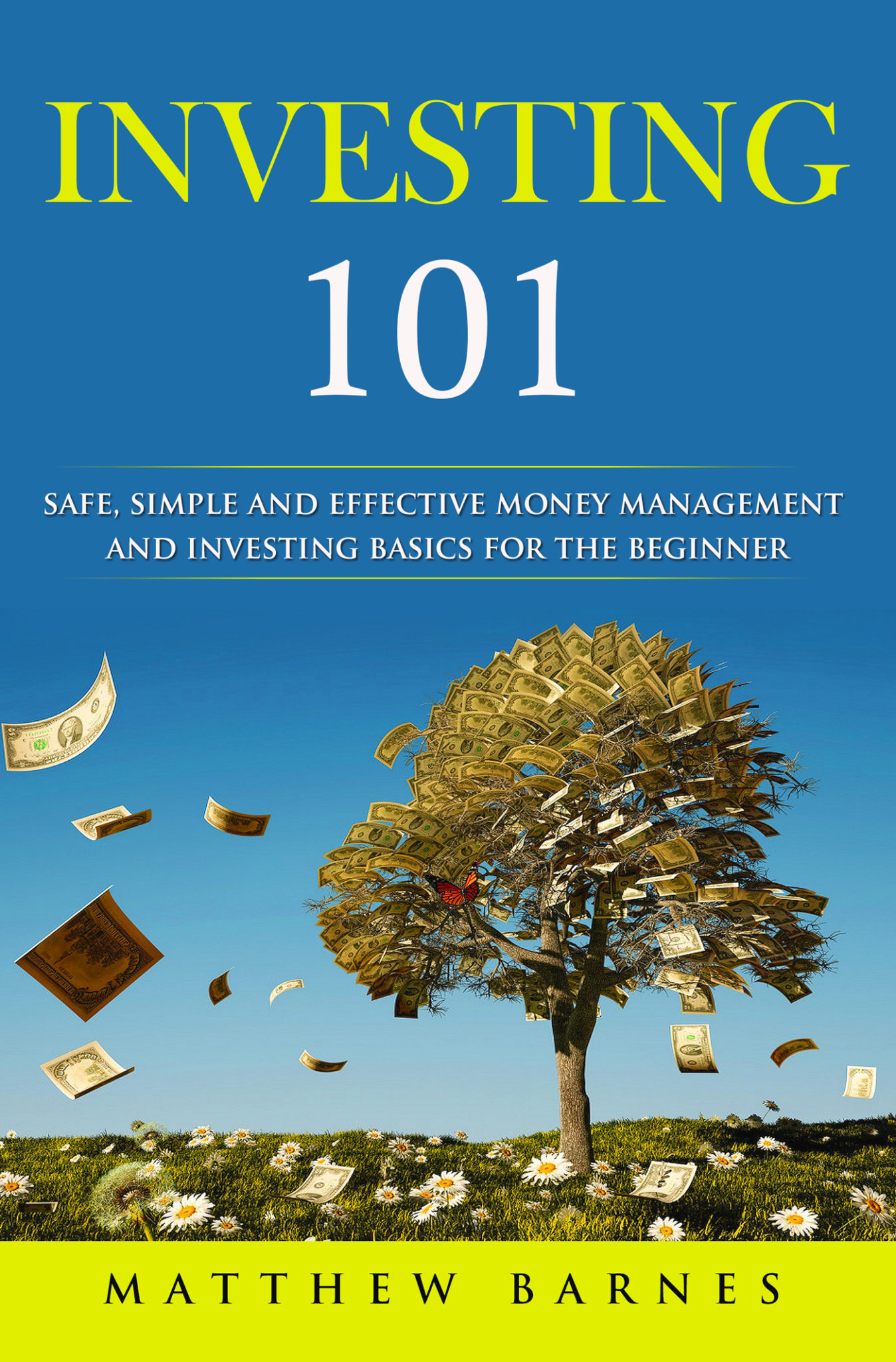 FREE: Investing 101: Safe, Simple and Effective Money Management and Investing Basics for the Beginner by Matthew Barnes