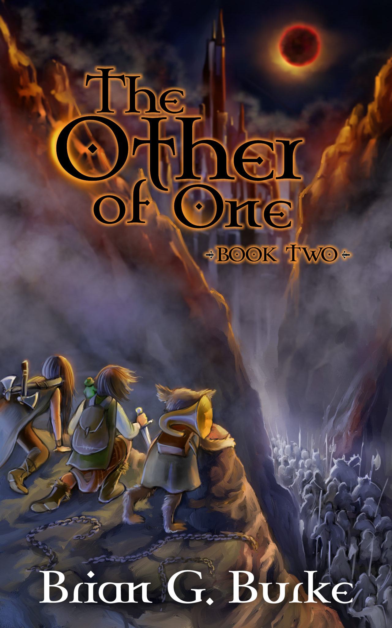 FREE: The Other of One: Book two by Brian G. Burke