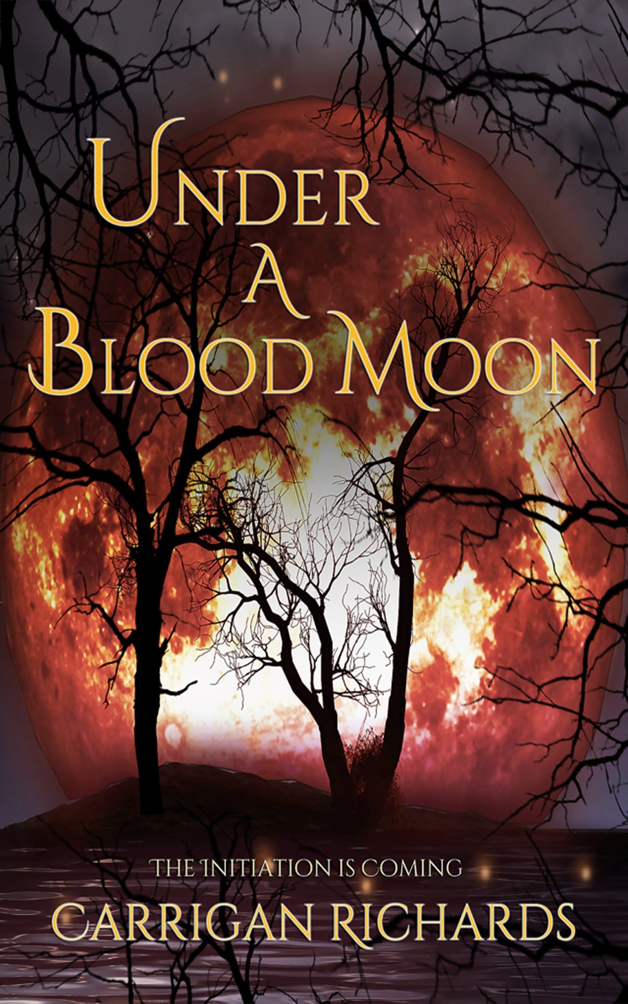 FREE: Under A Blood Moon by Carrigan Richards