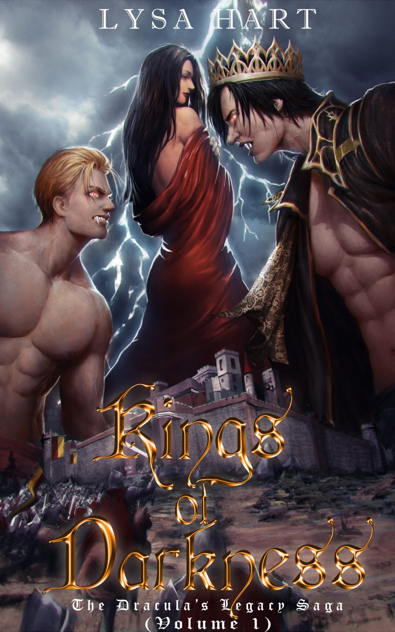 Kings of Darkness – The Dracula’s Legacy Saga (Vol. 1) by Lysa Hart