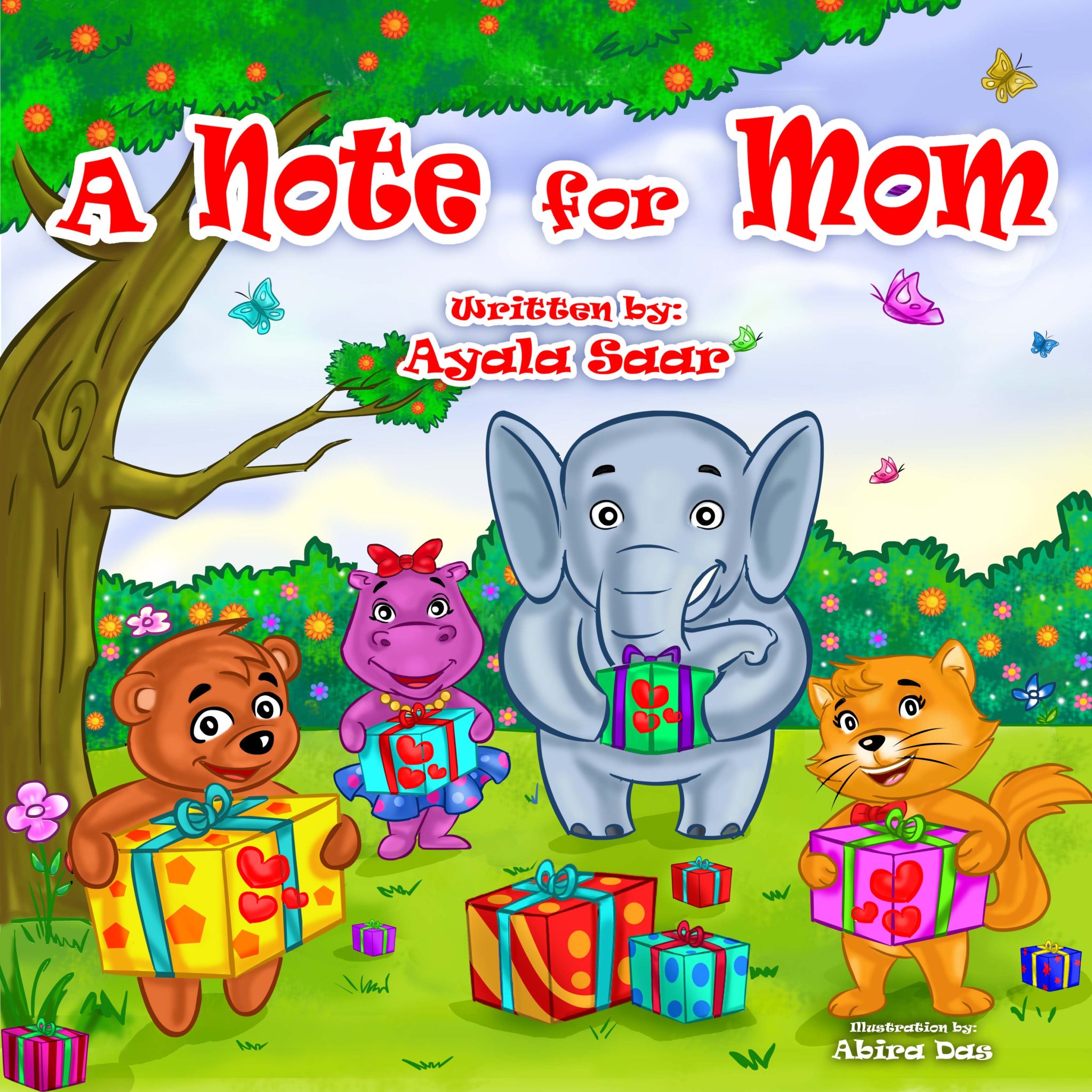 FREE: A Note for Mom by Ayala Saar