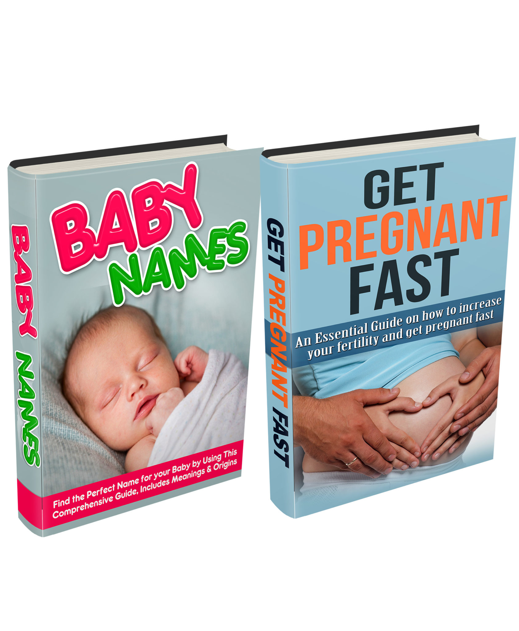 FREE: Get Pregnant Fast & Baby Names with Meanings and Origins BOX SET: Get Pregnant Fast & Baby Names 2 Great books in one! by Emily MacLeod