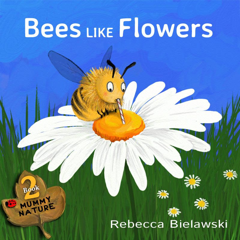 FREE: Bees Llike Flowers by Rebecca Bielawski