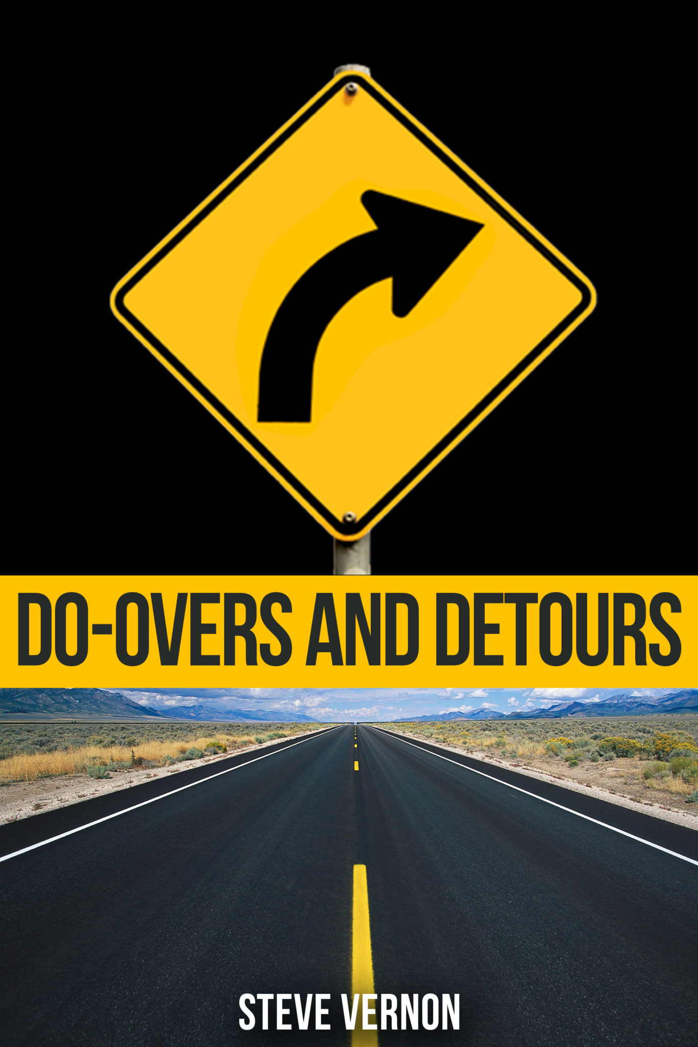 FREE: Do-Overs and Detours – Eighteen Eerie Tales by Steve Vernon