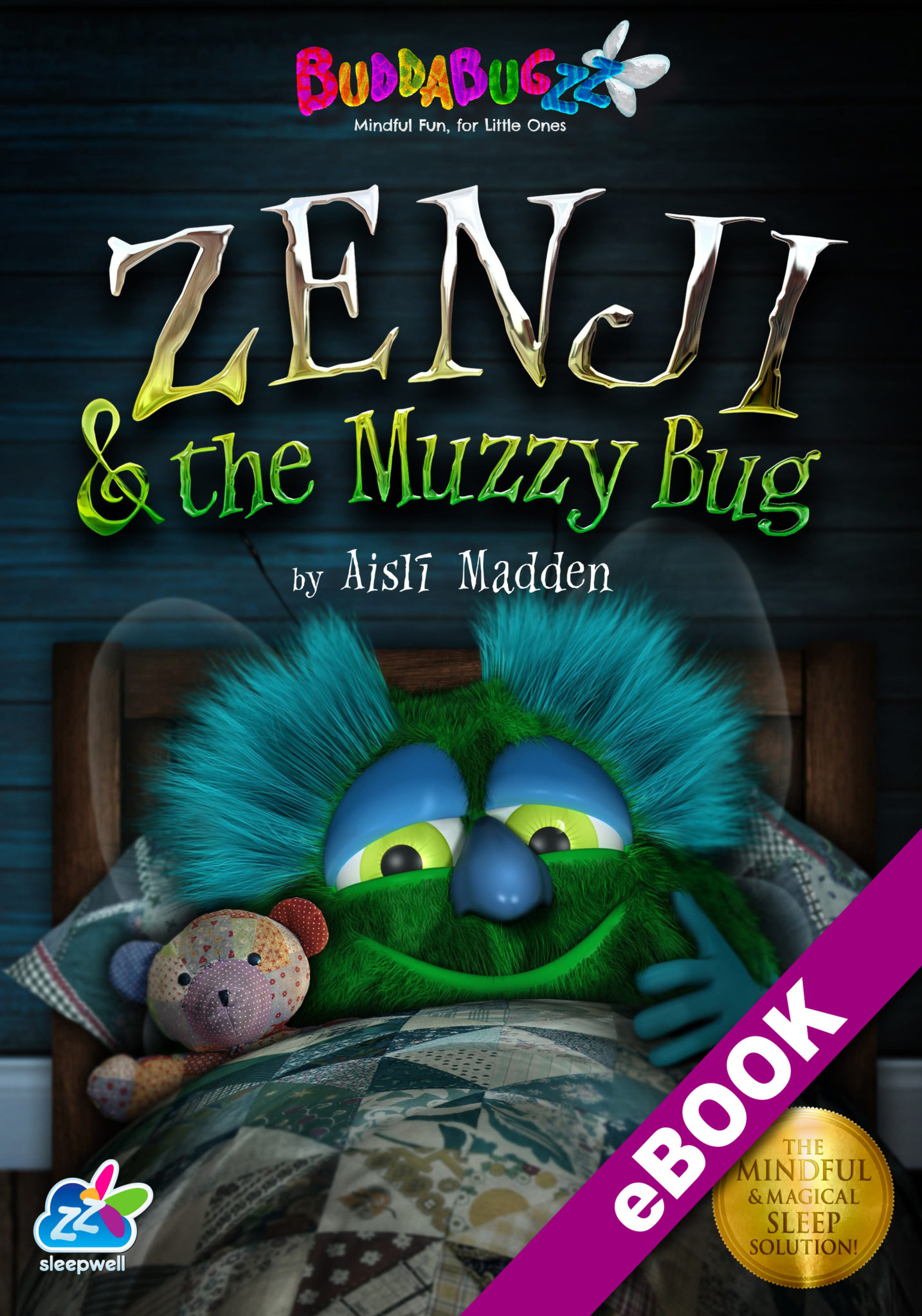 FREE: Zenji & the Muzzy Bug by Aisli Madden