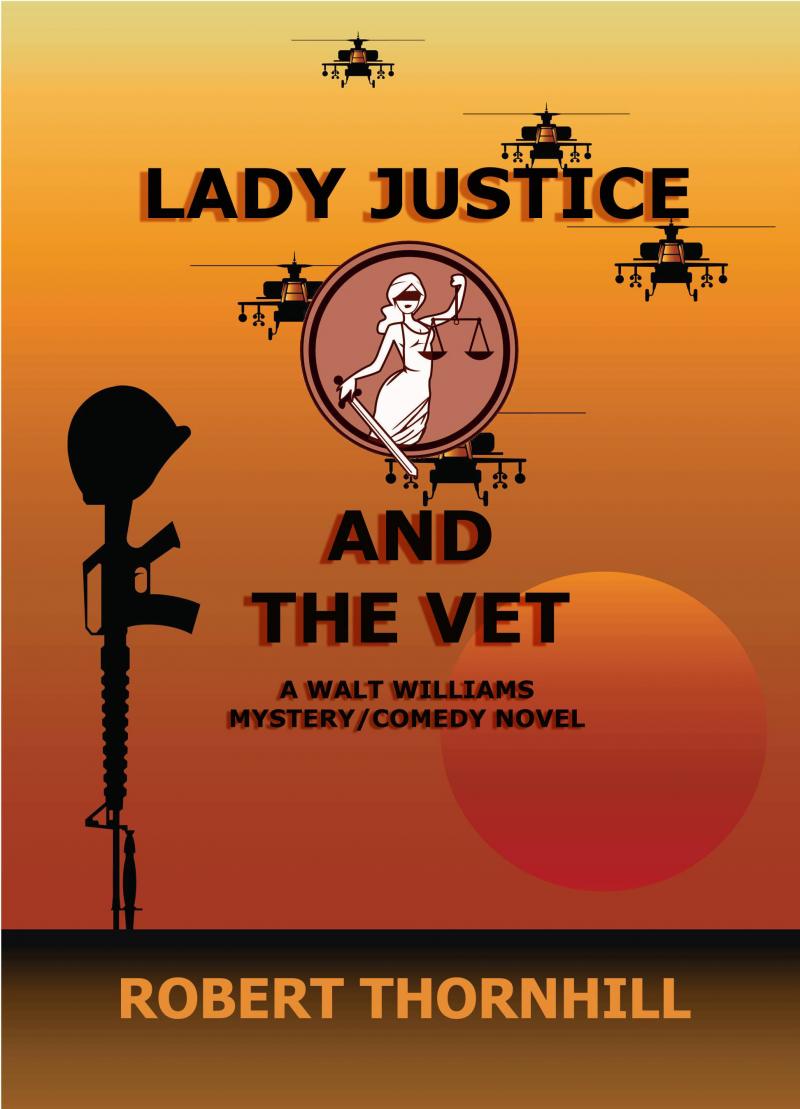 FREE: Lady Justice and the Vet by Robert Thornhill