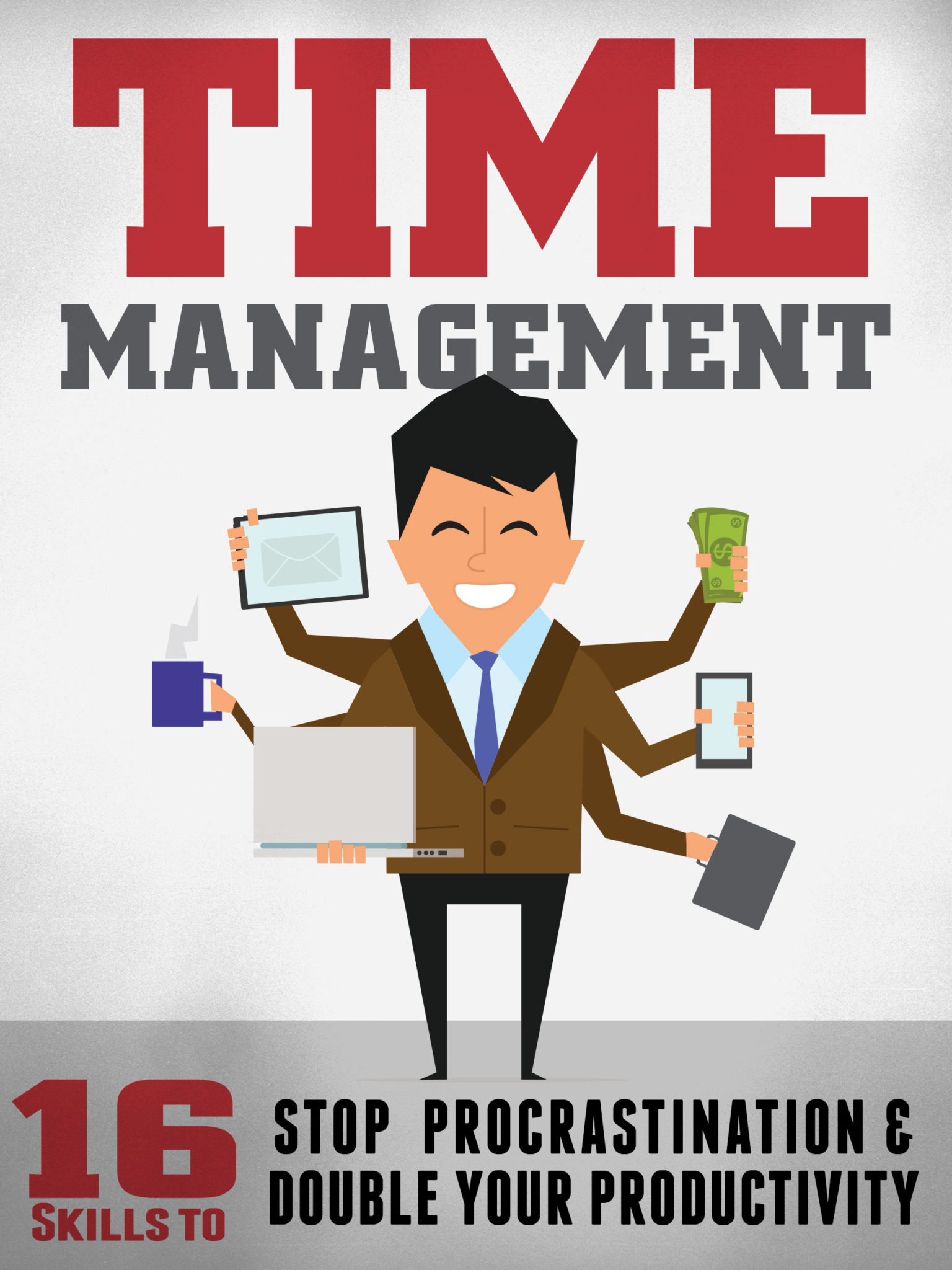 FREE: Time Management: 16 Surefire Ways To Stop Procrastination And Double Productivity by Henry J