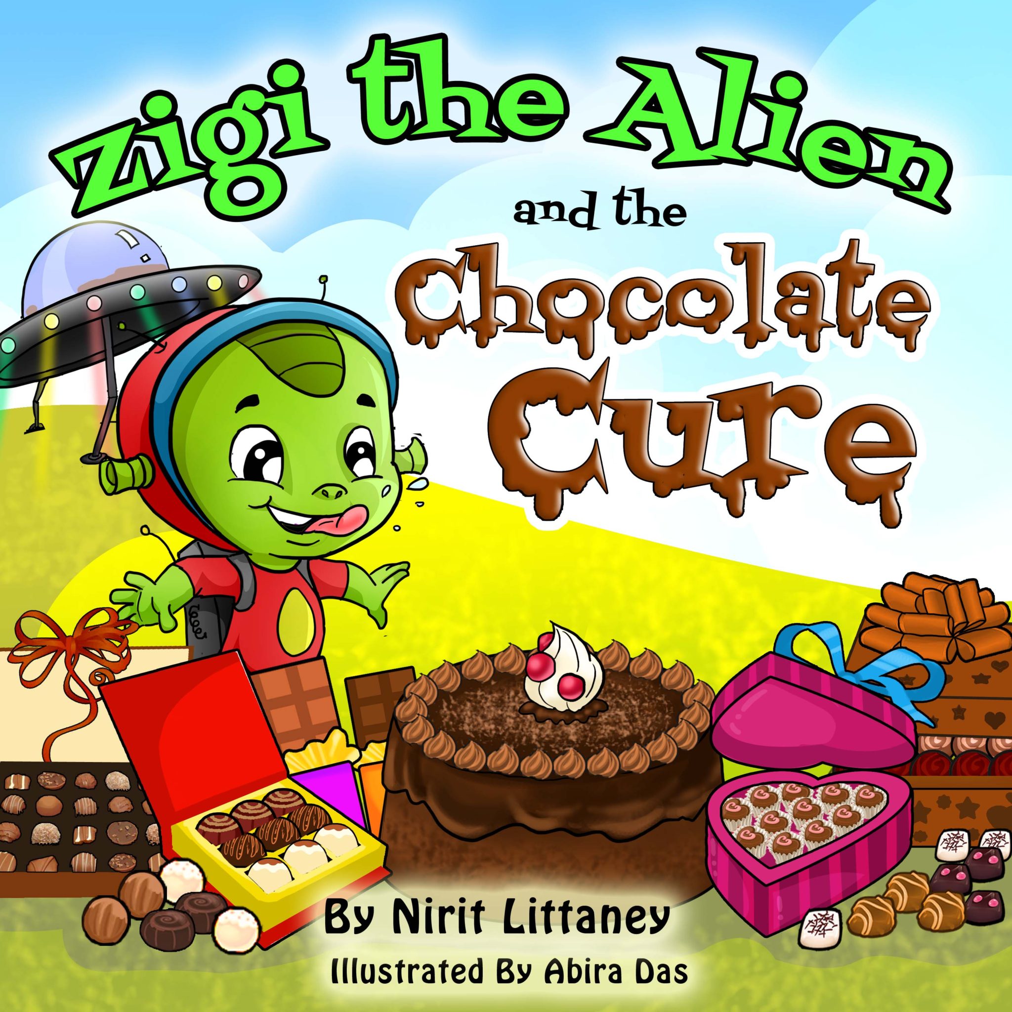 FREE: Zigi the Alien and the Chocolate Cure by Nirit Littaney