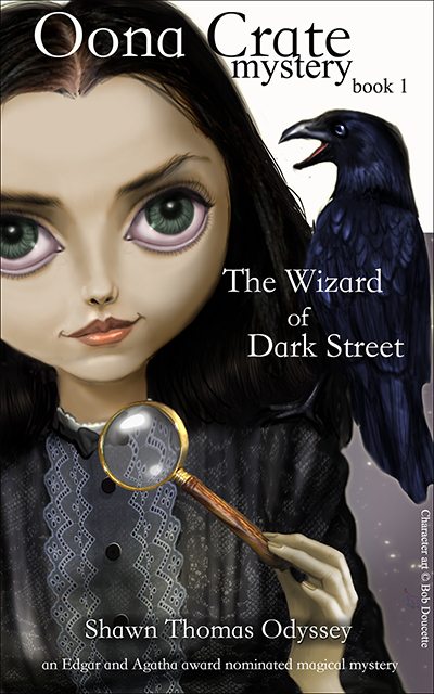 FREE: The Wizard Of Dark Street (Oona Crate Mystery: book 1) by Shawn Thomas Odyssey