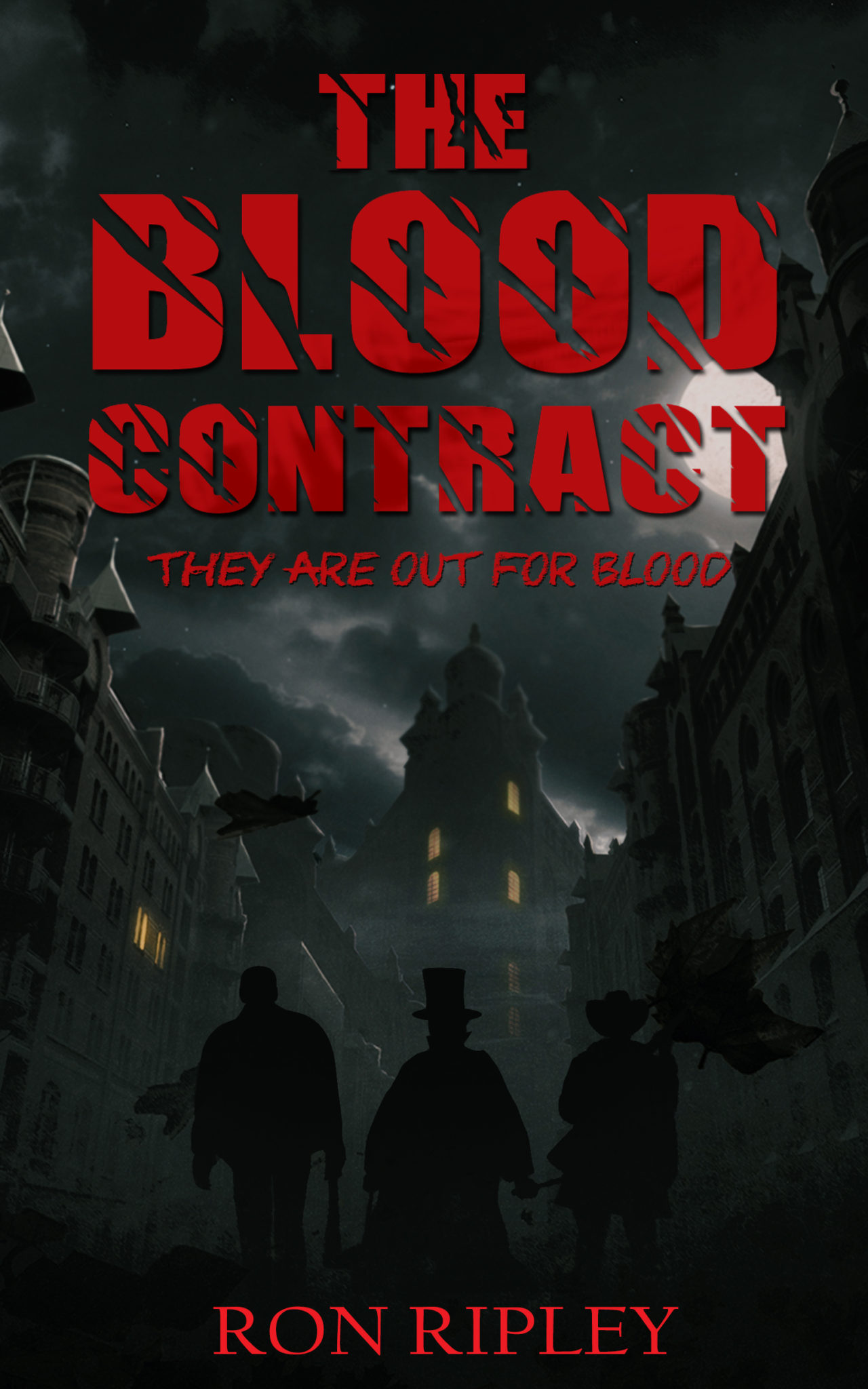 FREE: The Blood Contract by Ron Ripley