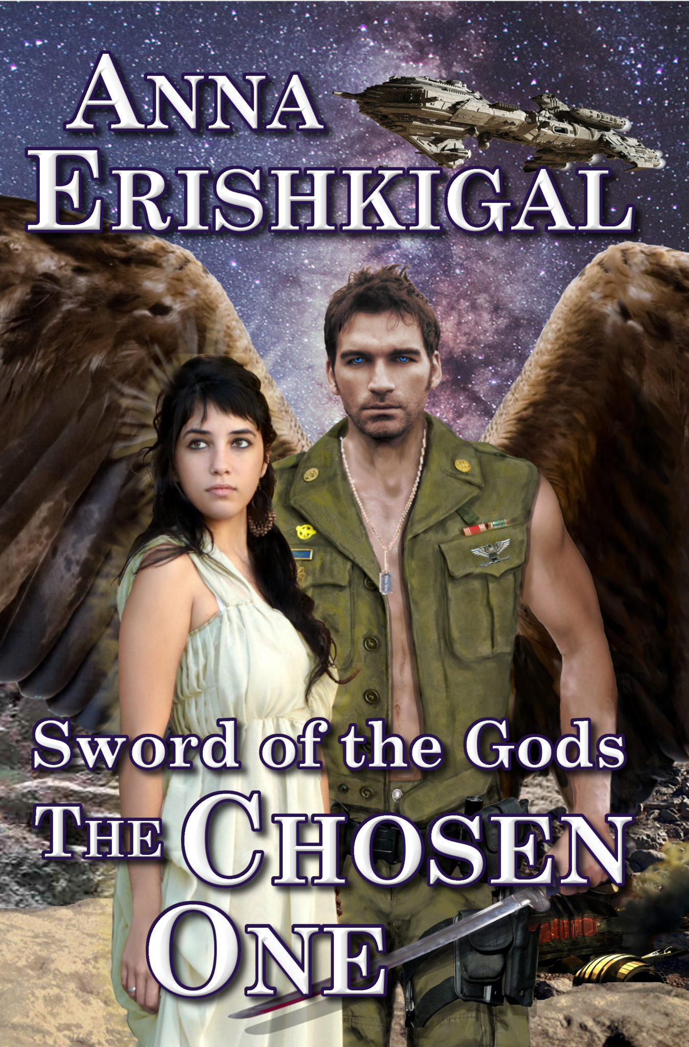 FREE: Sword of the Gods: The Chosen One by Anna Erishkigal