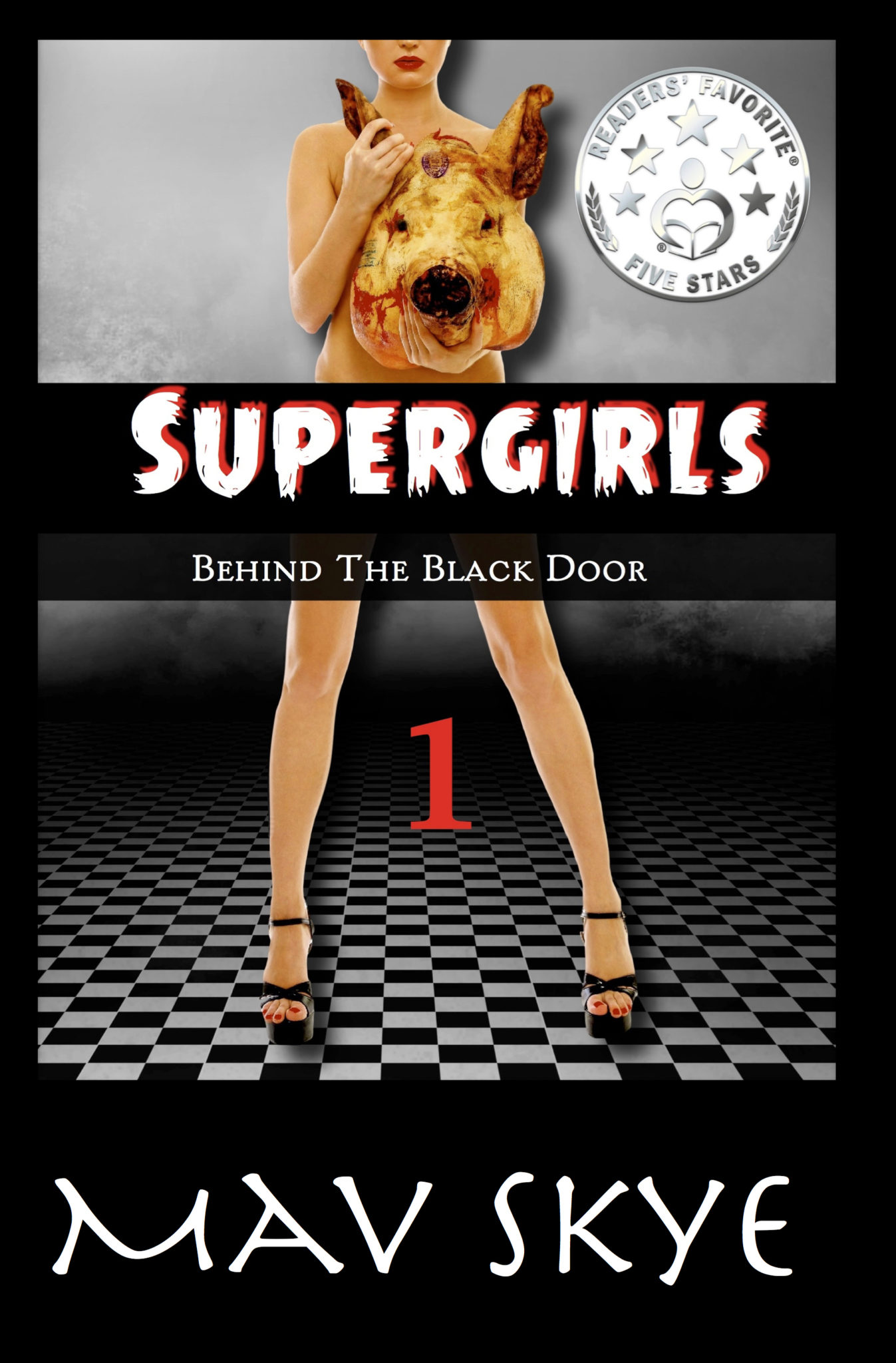 FREE: Supergirls 1: Behind the Black Door by Mav Skye