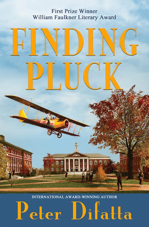 FREE: Finding Pluck by Peter Difatta