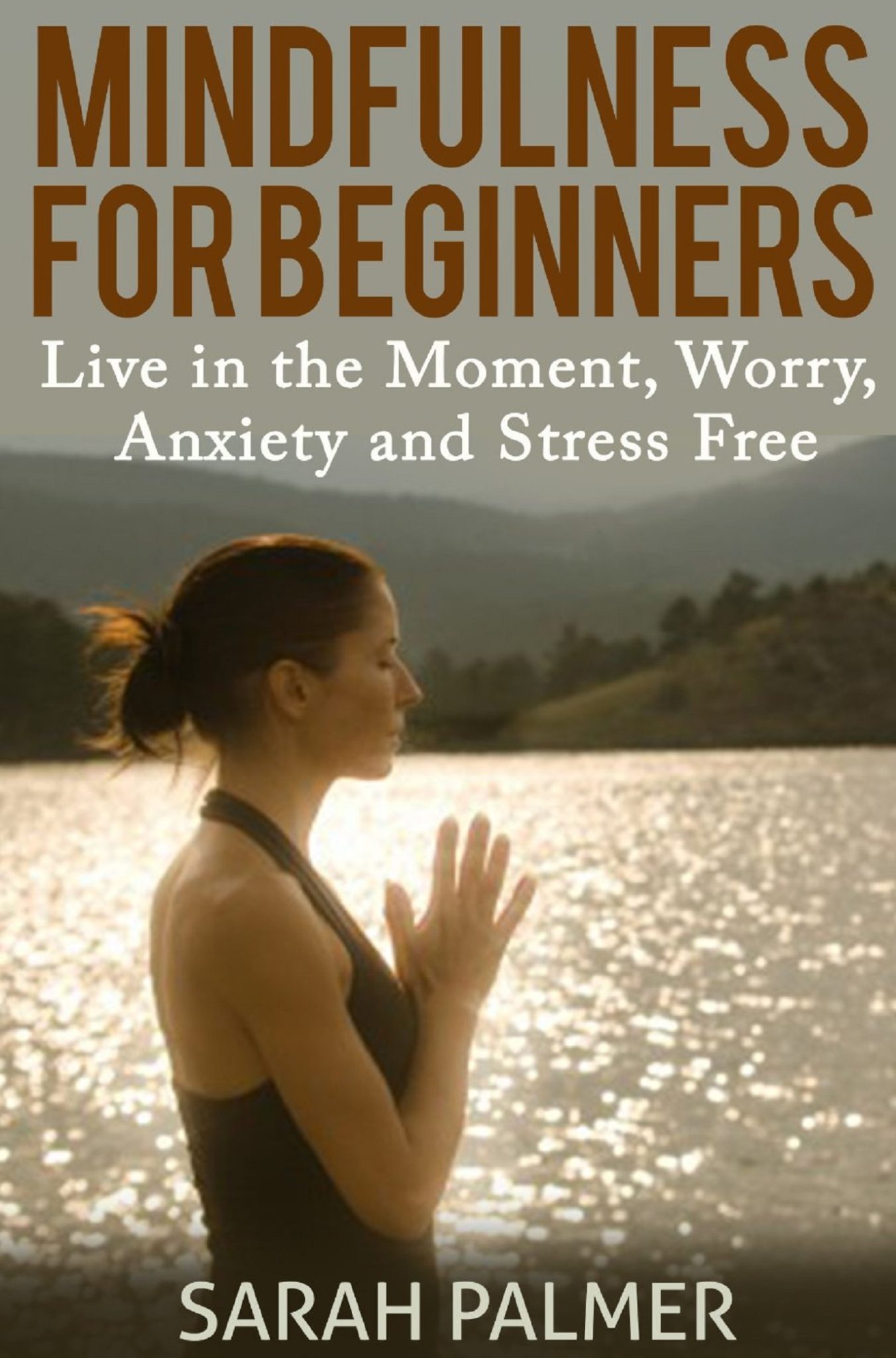 FREE: Mindfulness: Mindfulness for Beginners – Live in the Moment, Worry, Stress and Anxiety Free (meditation, depression, stress management) by Sarah Palmer