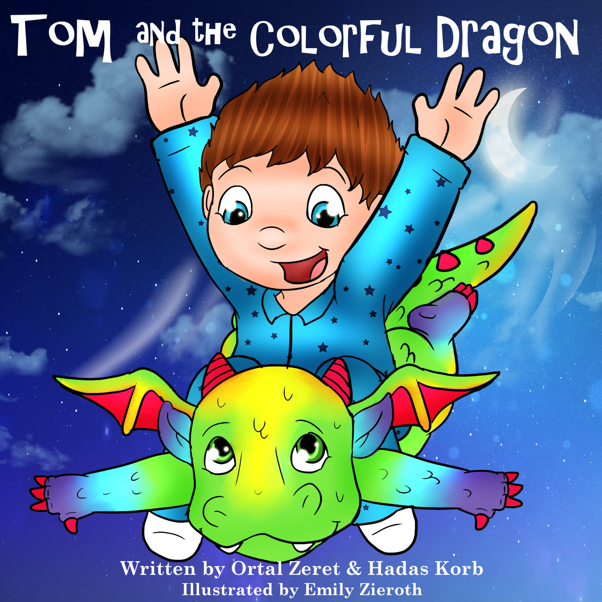 FREE: Tom and the Colorful Dragon by Hadas Korb and Ortal Zeret