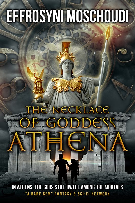 FREE: The Necklace of Goddess Athena by Effrosyni Moschoudi