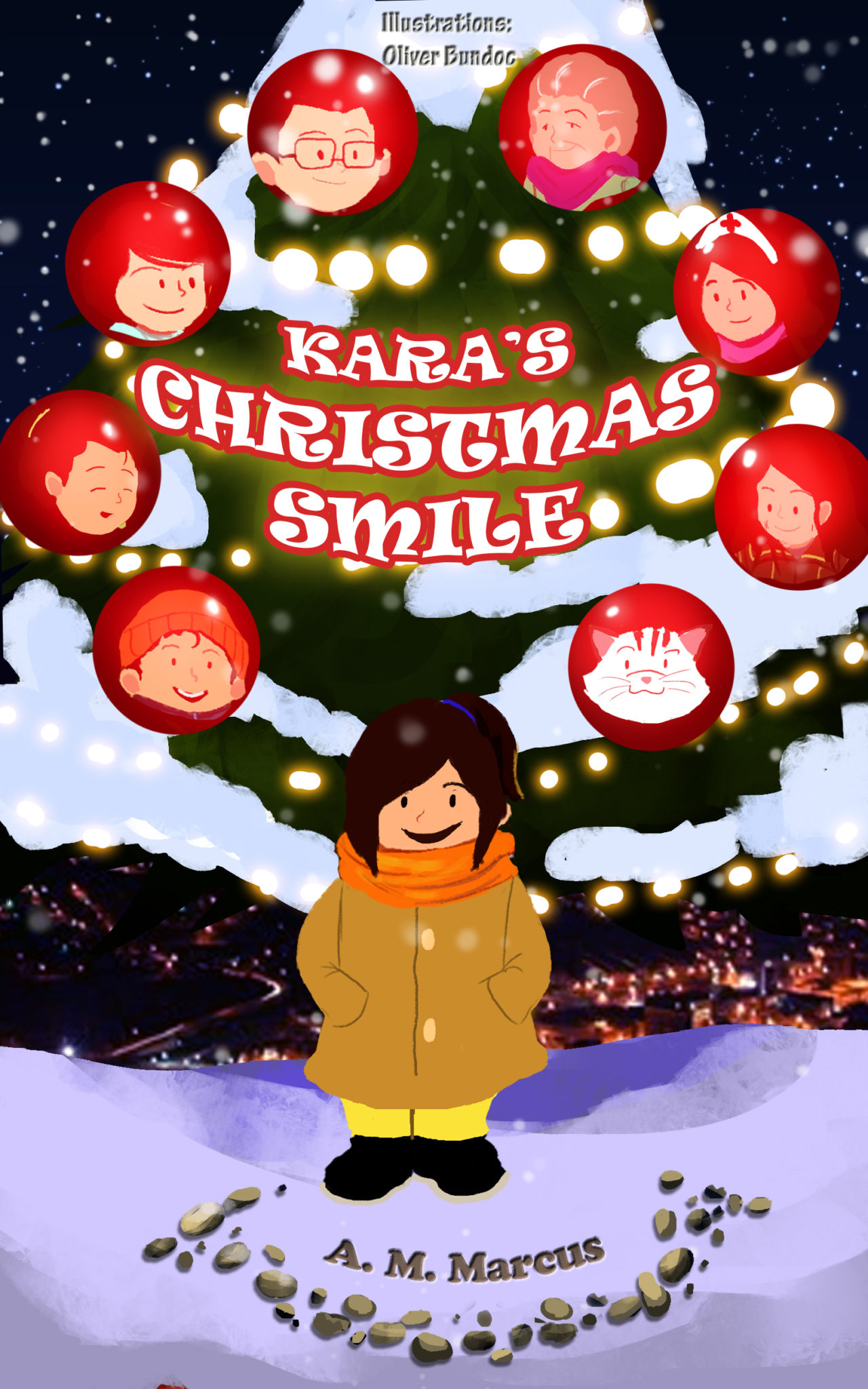 FREE: Kara’s Christmas Smile by A. M. Marcus