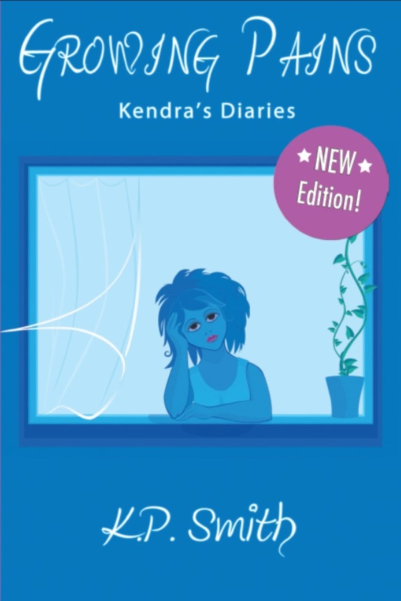FREE: Growing Pains: Kendra’s Diaries by KP Smith