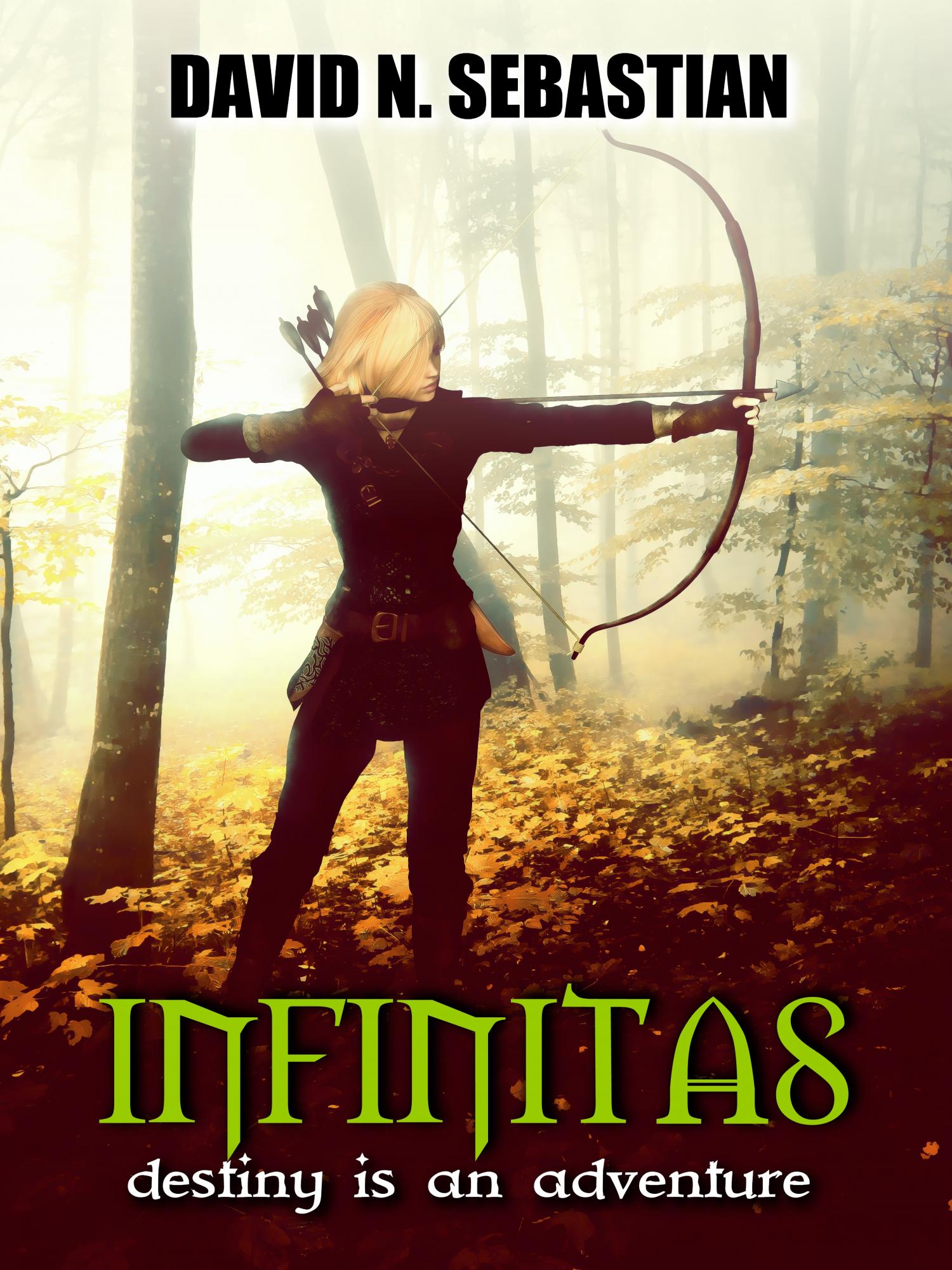 FREE: Infinitas by David N. Sebastian
