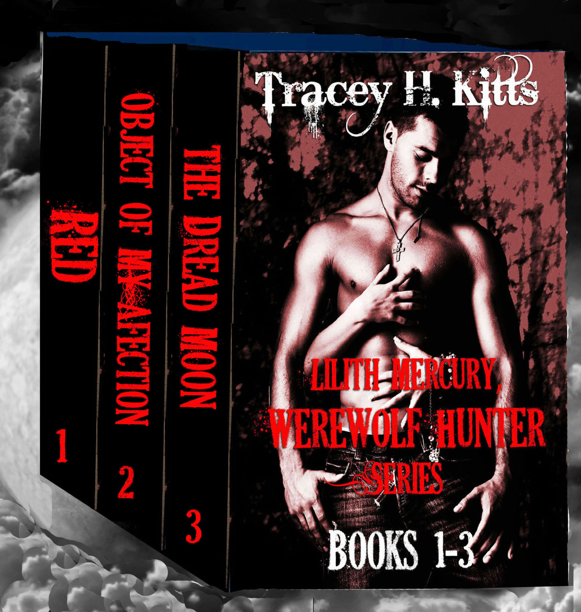 FREE: Lilith Mercury, Werewolf Hunter Series (Boxed Set, Books 1-3) by Tracey H. Kitts