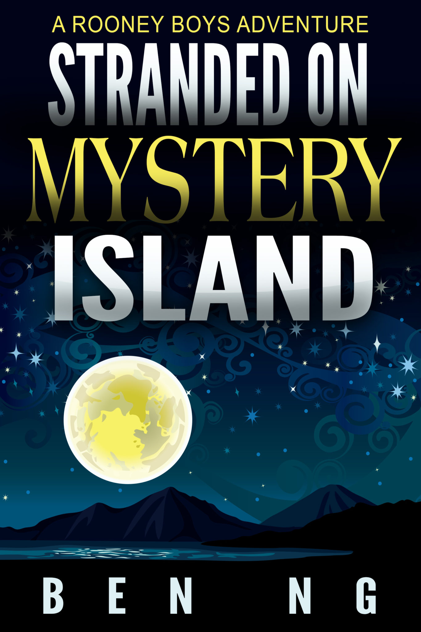 FREE: Stranded On Mystery Island by Ben Ng