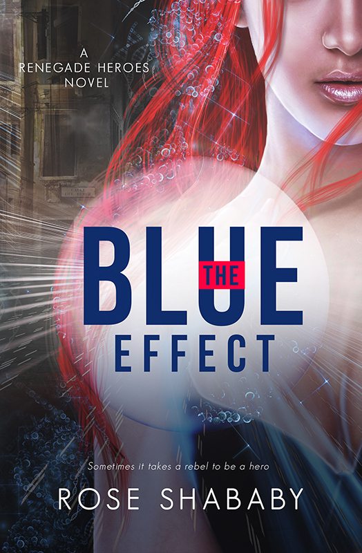 The Blue Effect by Rose Shababy