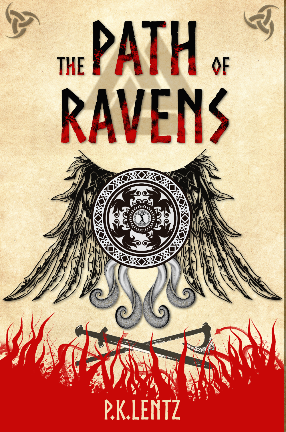 FREE: The Path of Ravens (Asgard vs. Aliens, Book I) by P.K. Lentz