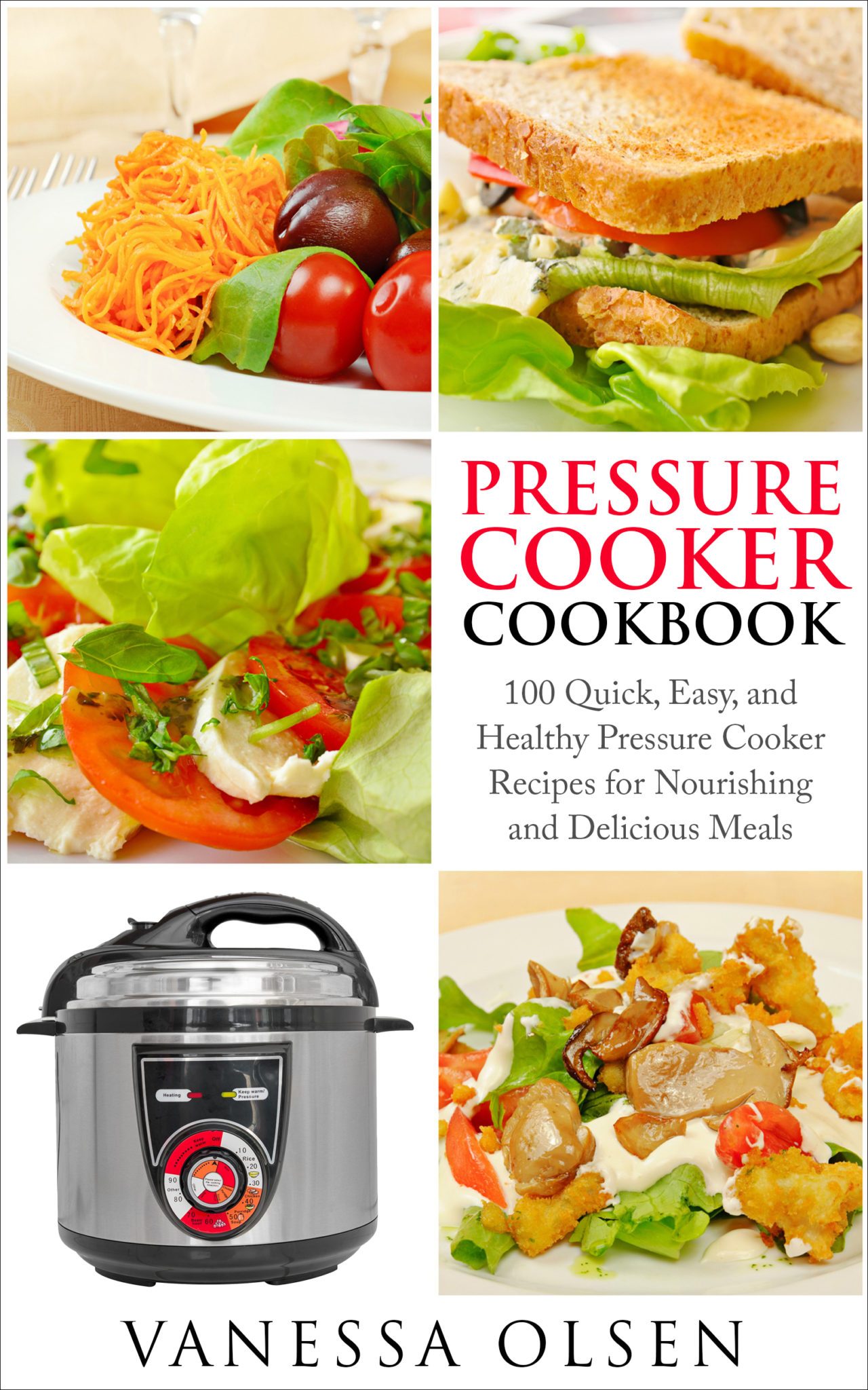 FREE: Pressure Cooker Cookbook – 100 Quick, Easy, and Healthy Pressure Cooker Recipes for Nourishing and Delicious Meals by Vanessa Olsen