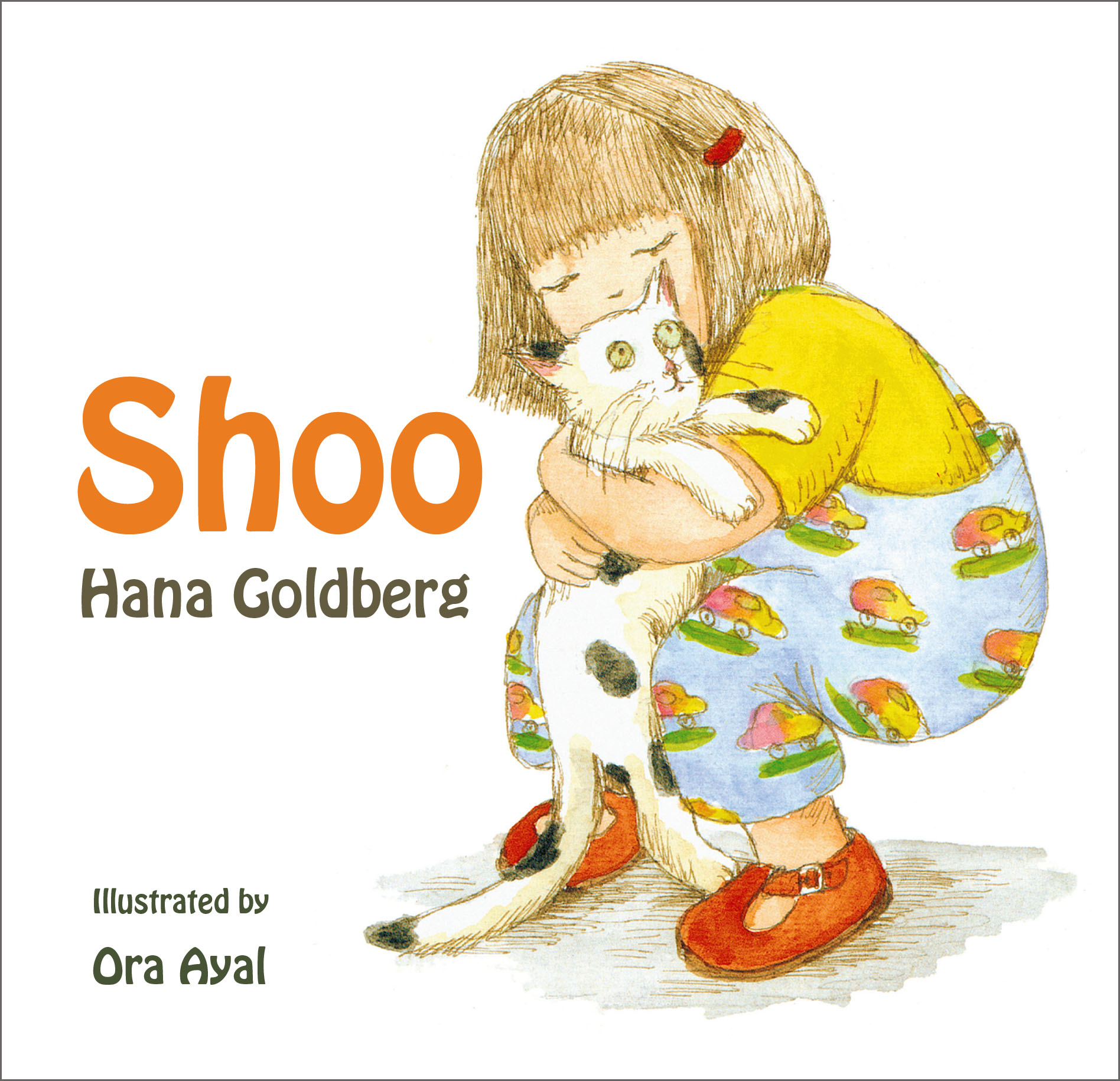 FREE: Children’s Book (Ages 1-8): Shoo by Hana Goldberg
