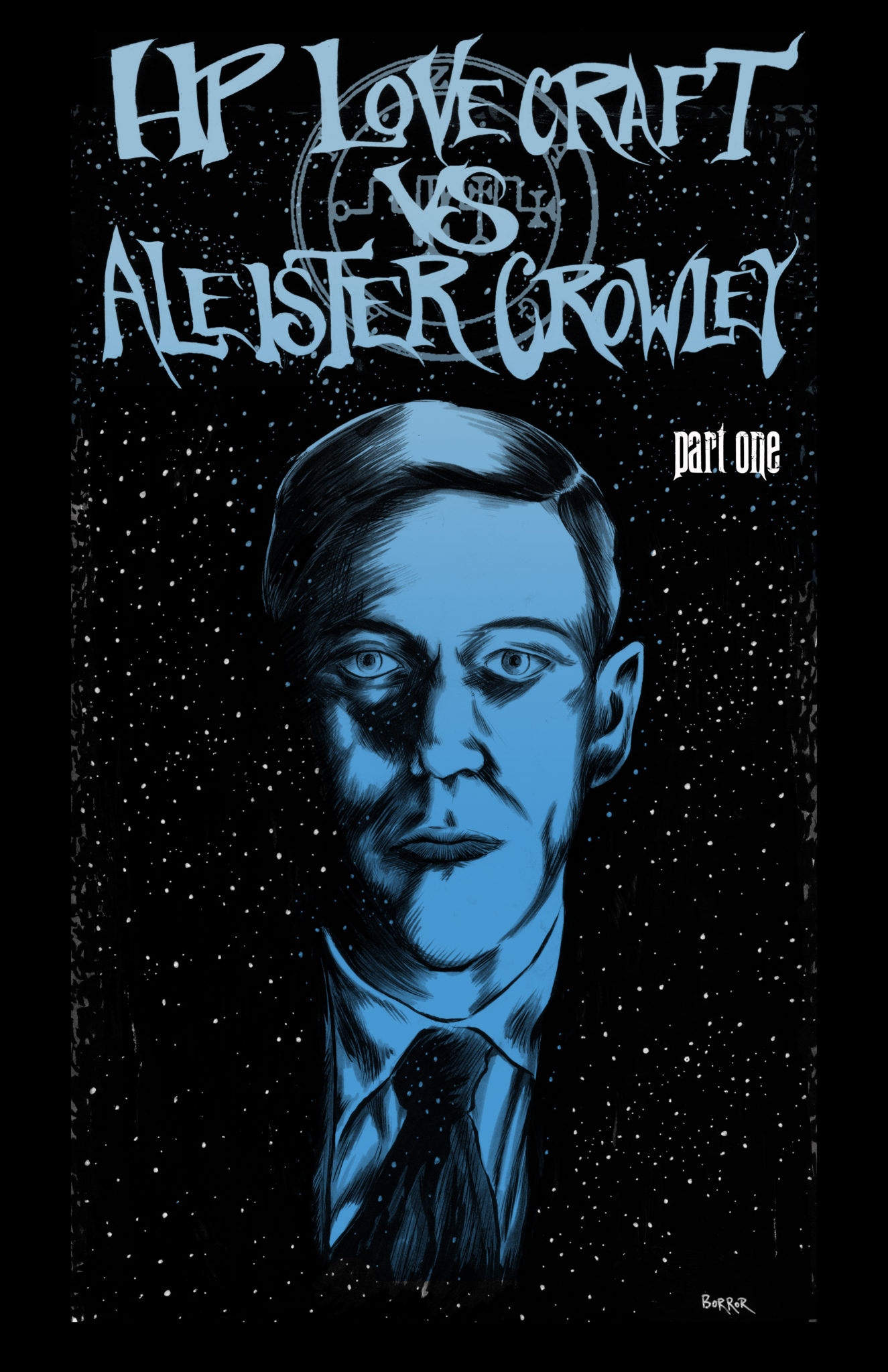 FREE: HP Lovecraft Vs Aleister Crowley by Montgomery Borror