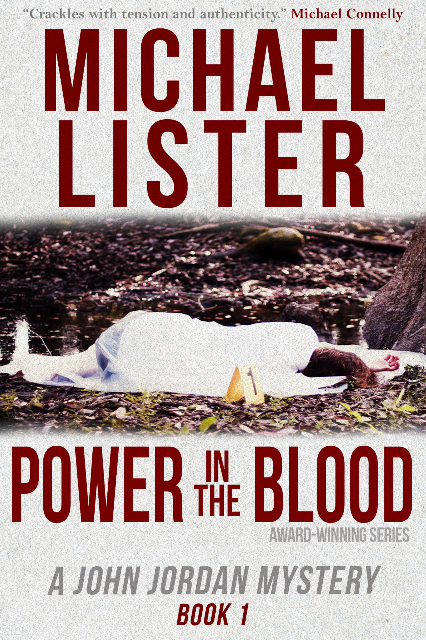 FREE: Power in the Blood by Michael Lister