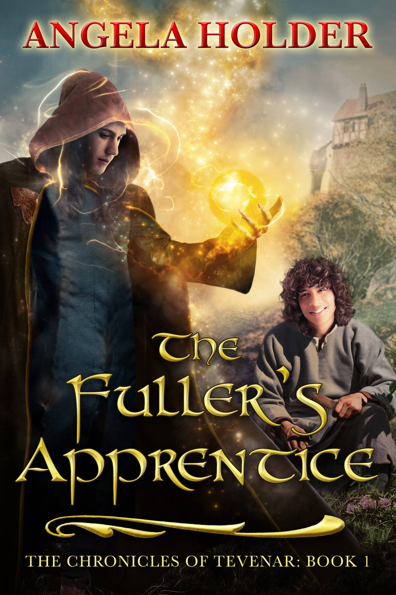 FREE: The Fuller’s Apprentice by Angela Holder