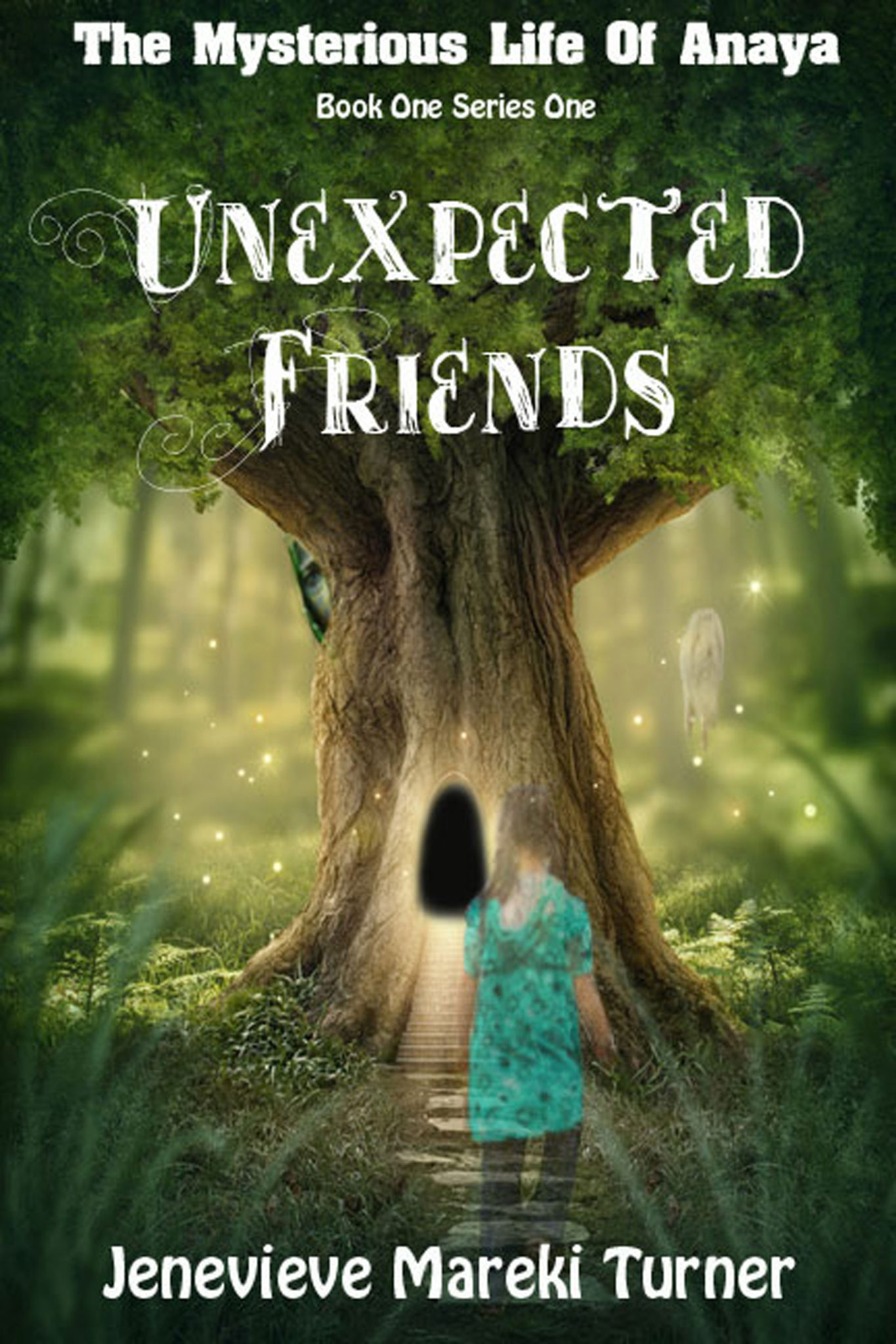 FREE: Unexpected Friends by Jenevieve Mareki Turner