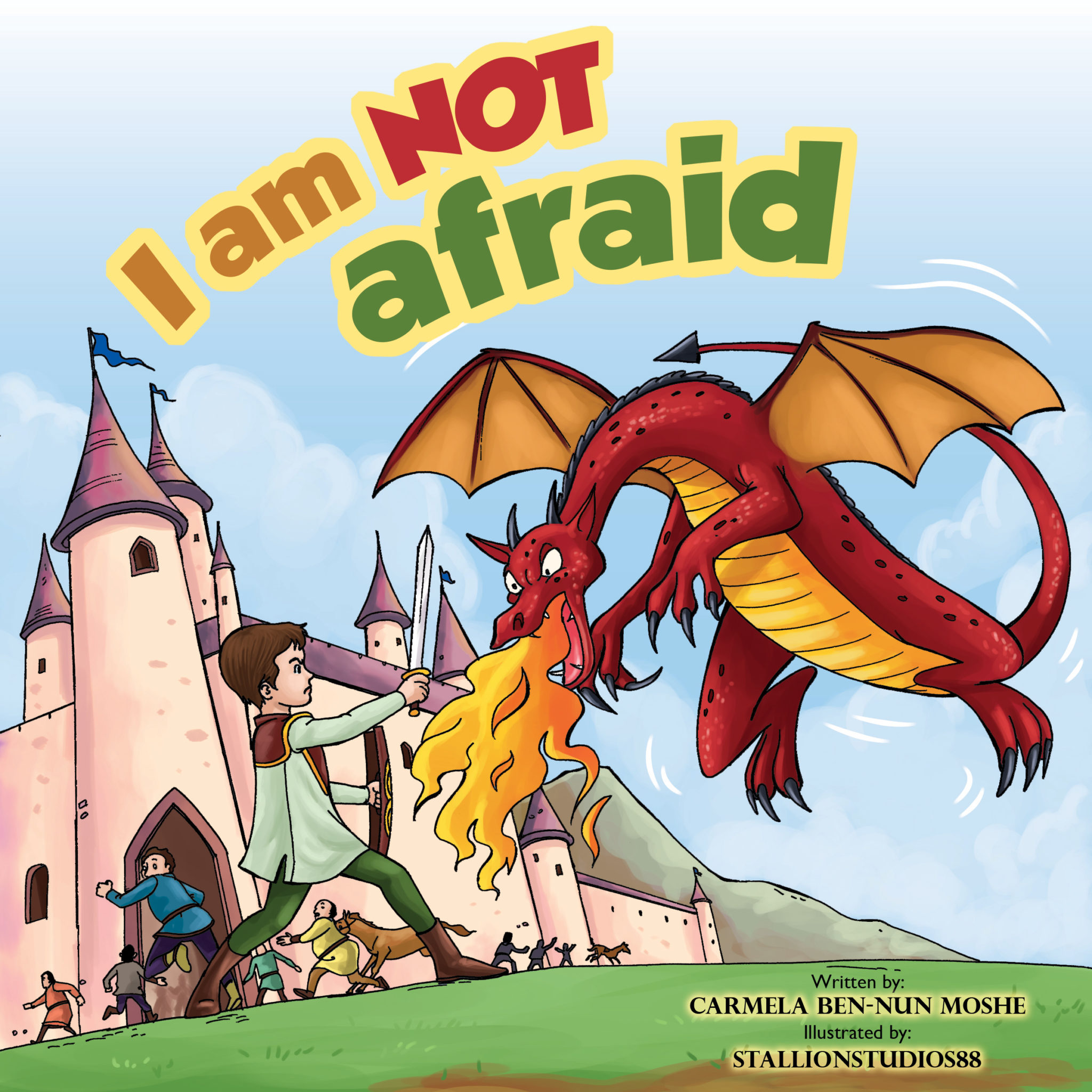 FREE: I am NOT afraid by Carmela Ben-Nun Moshe