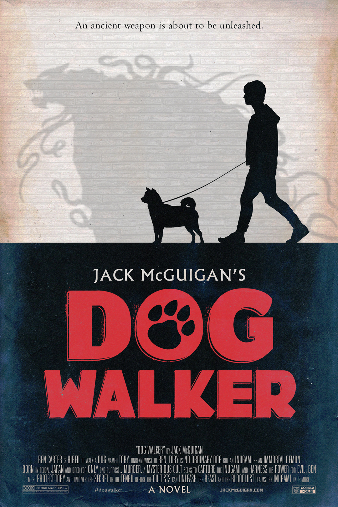 FREE: Dog Walker by Jack McGuigan