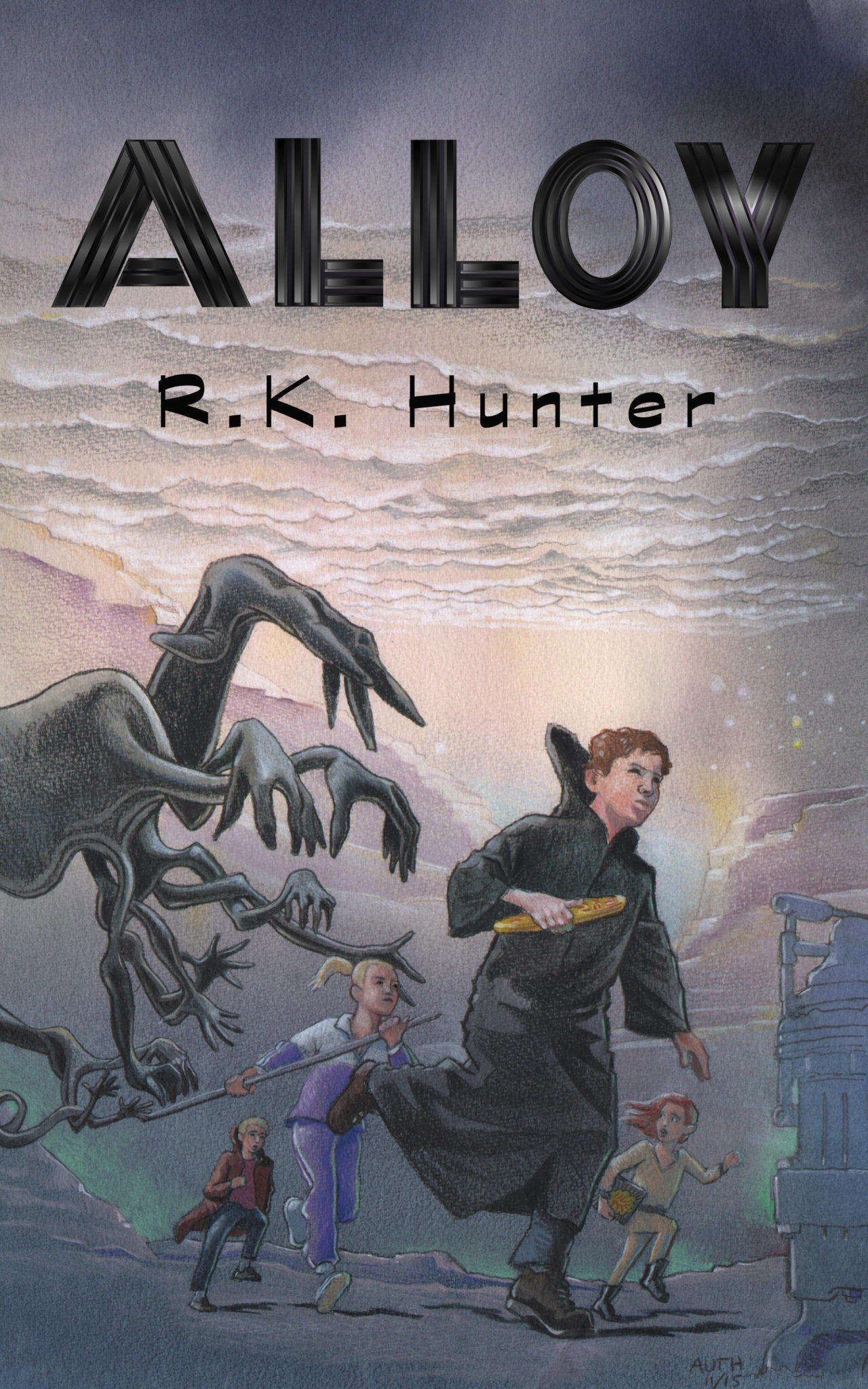 FREE: Alloy by R.K. Hunter