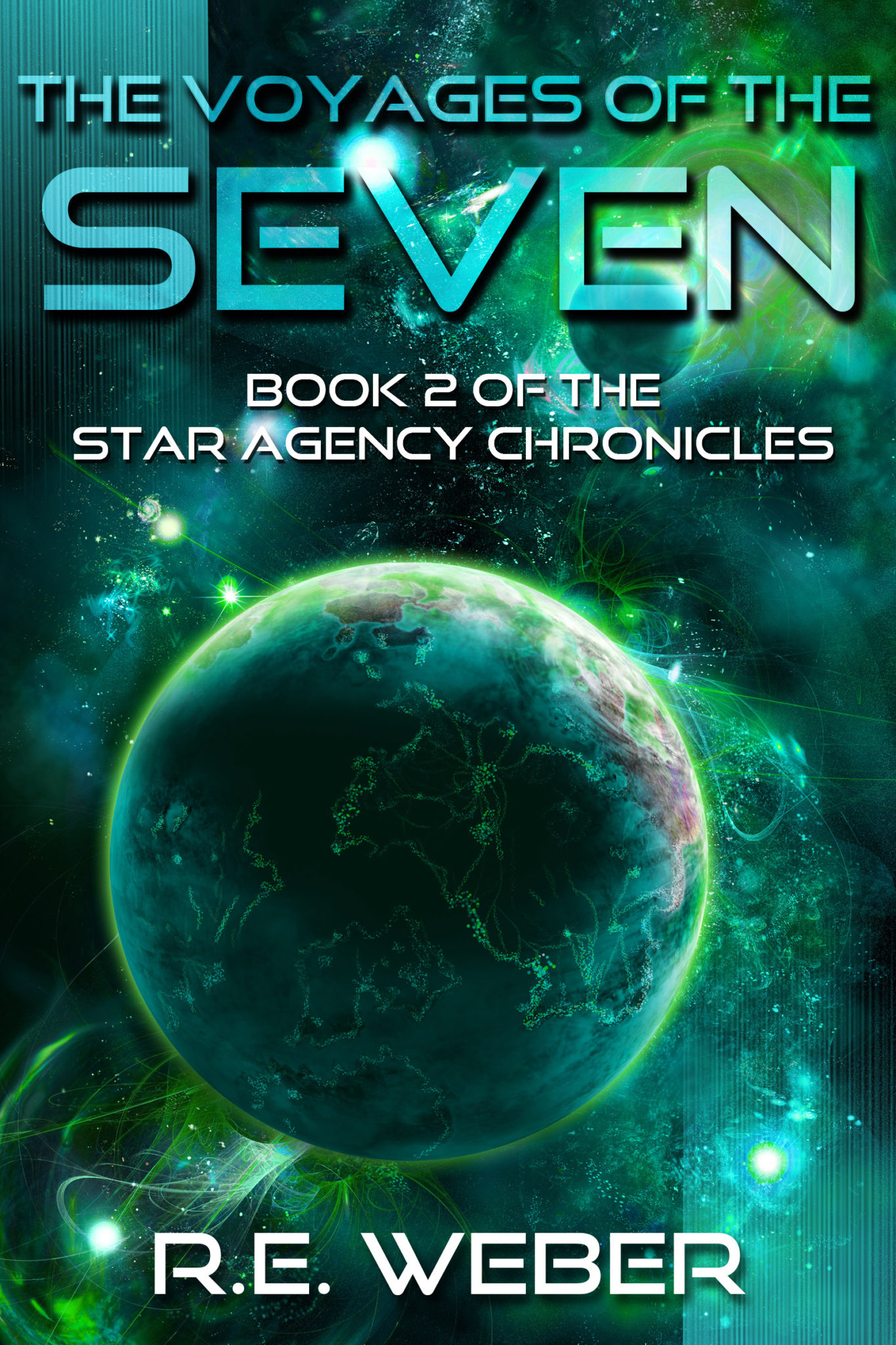 FREE: The Voyages Of The Seven by Richard Weber