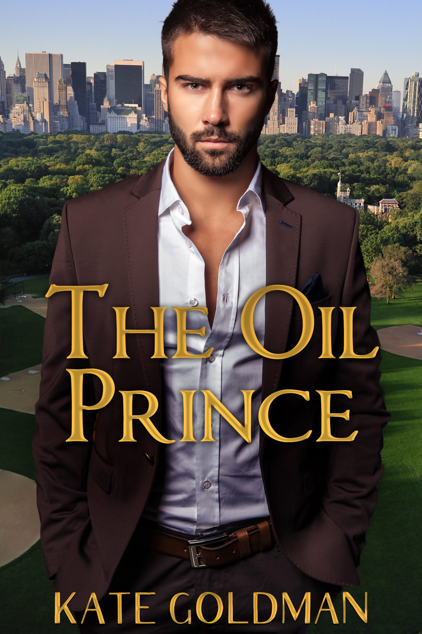 FREE: The Oil Prince by Kate Goldman