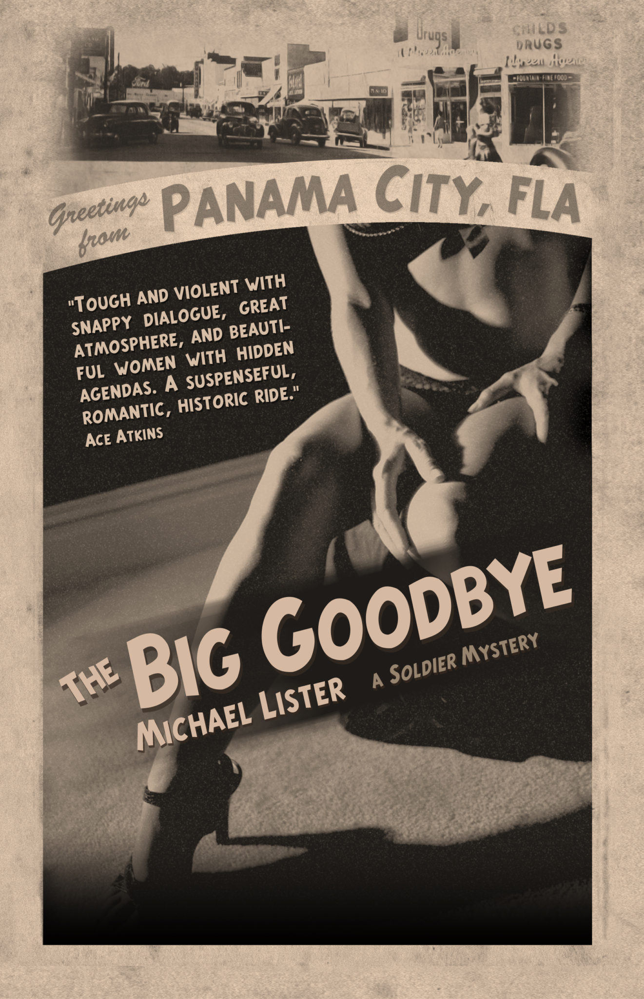 FREE: The Big Goodbye by Michael Lister