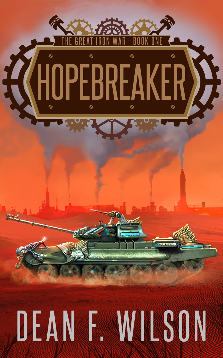 FREE: Hopebreaker by Dean F. Wilson