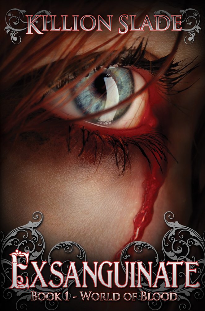 FREE: Exsanguinate – A Vampire Urban Fantasy Series (World of Blood Book 1) by Killion Slade